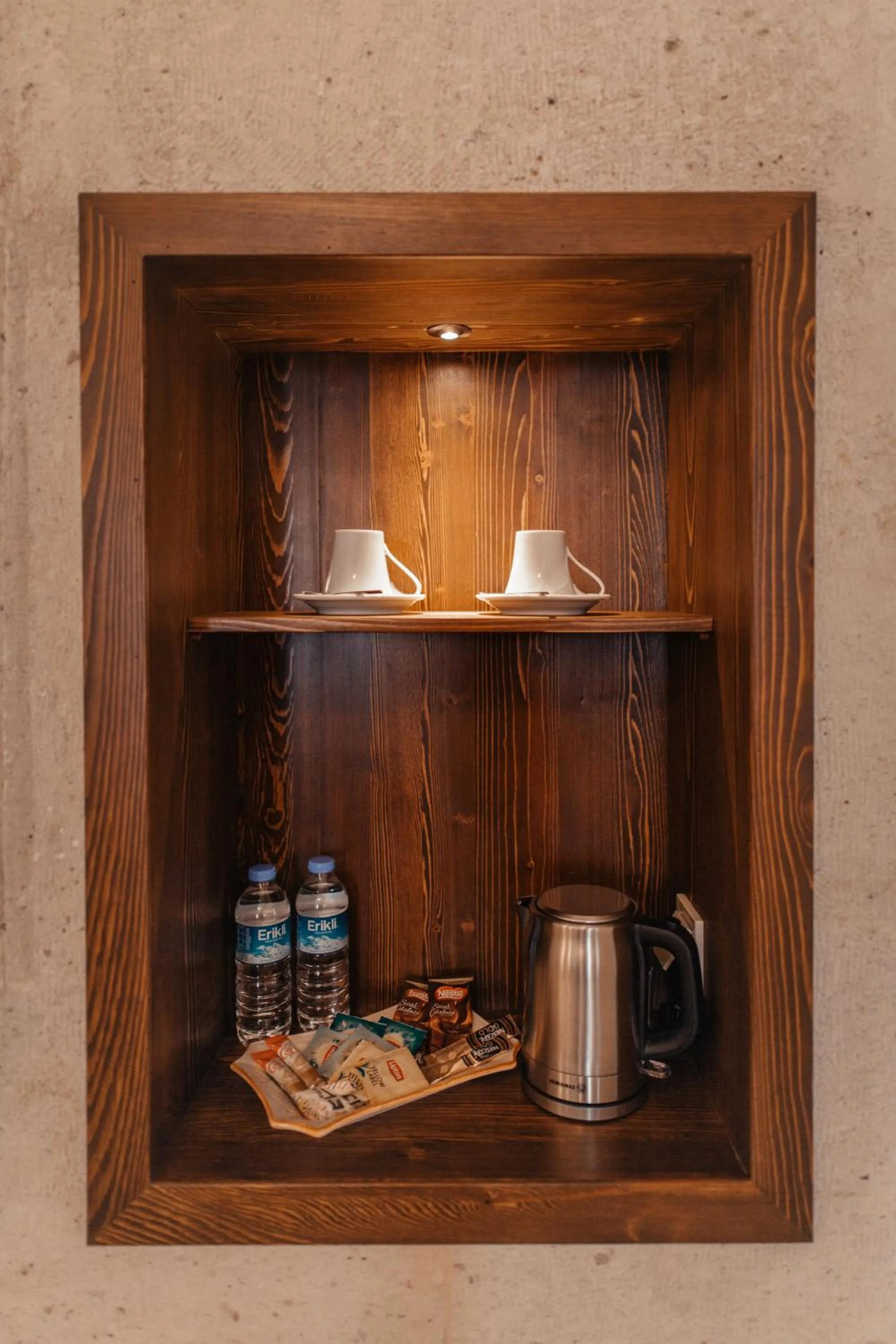 Coffee/tea facilities in House 1938 Special Cave Hotel