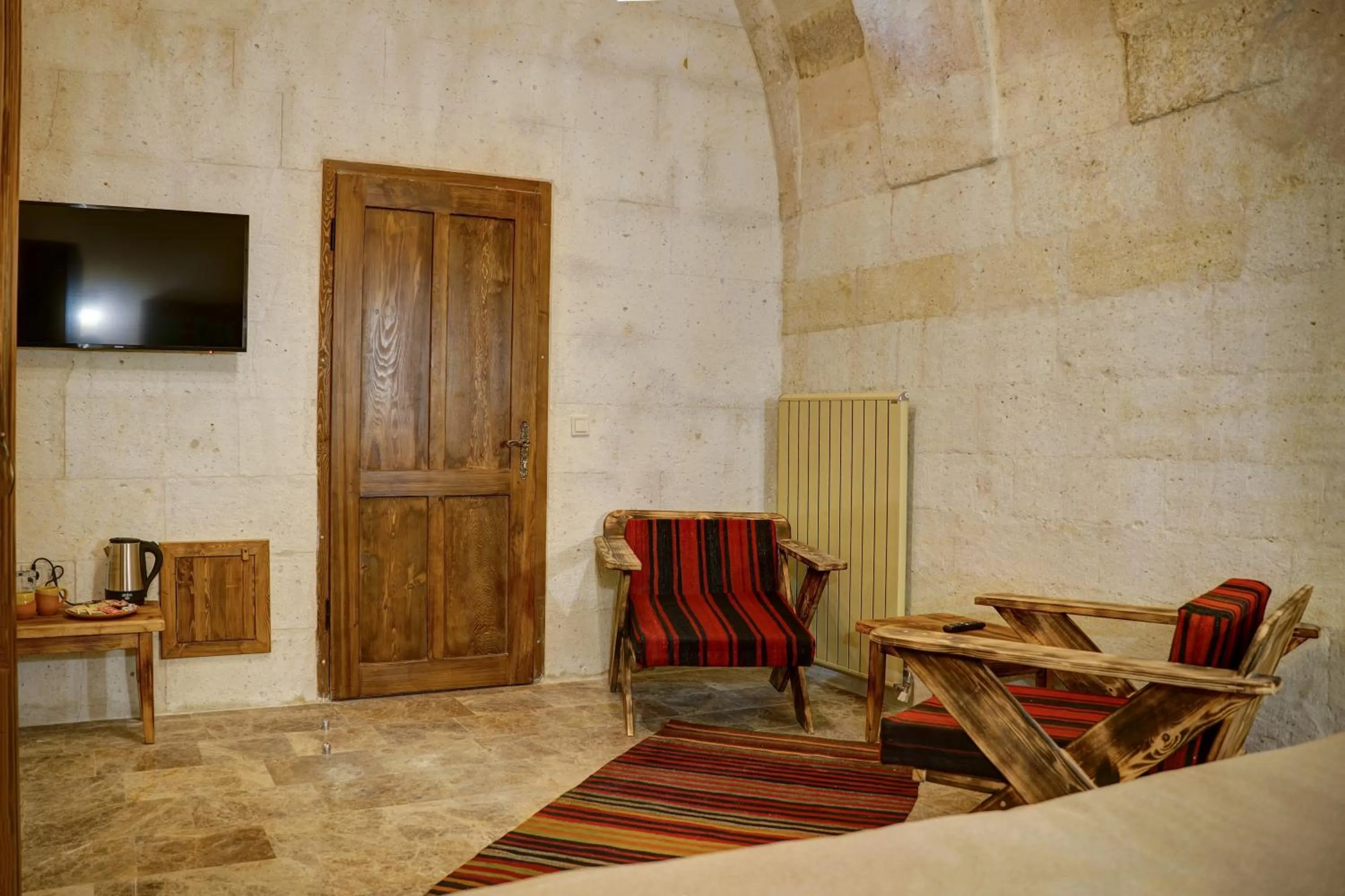 Seating area in House 1938 Special Cave Hotel