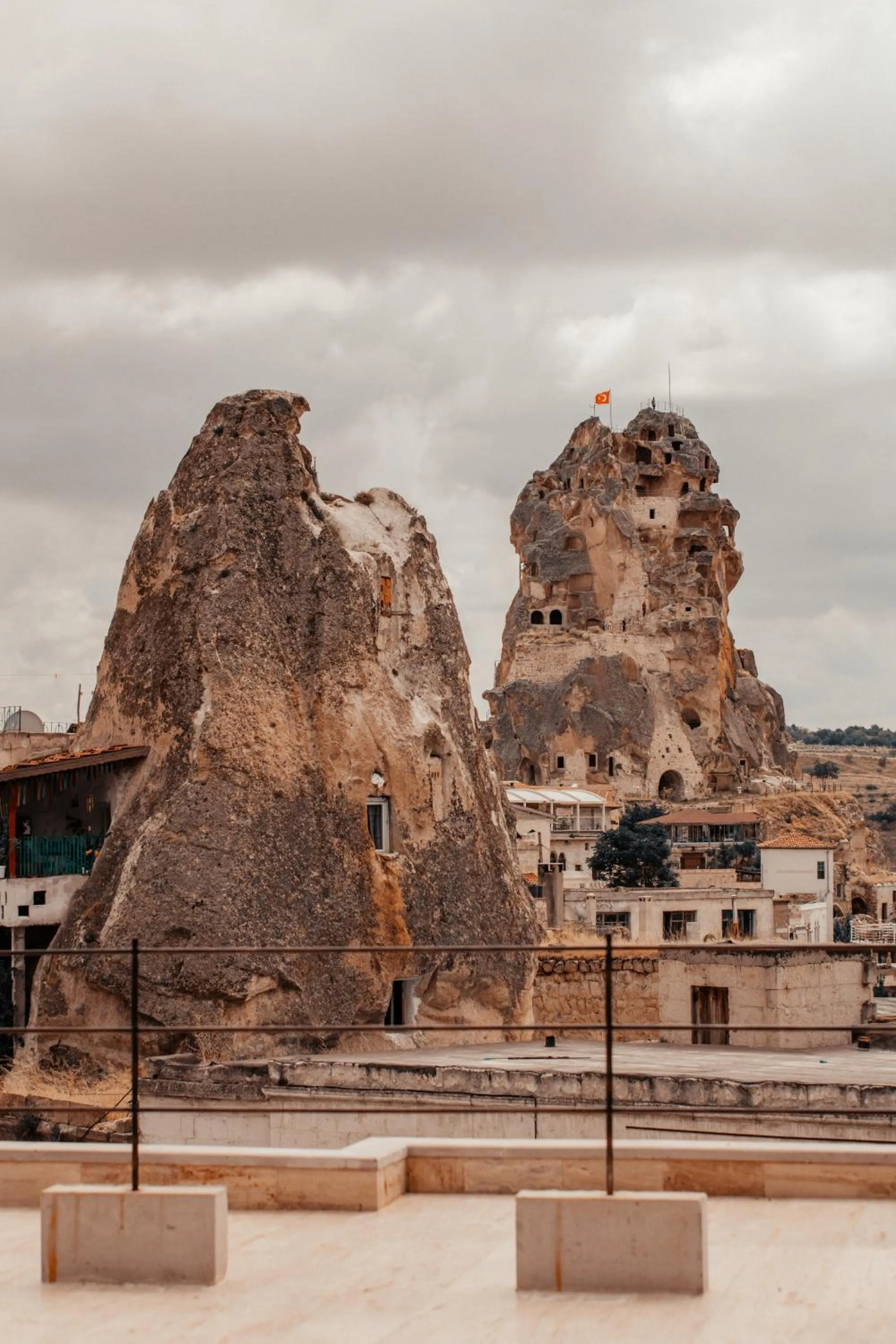 Balcony/Terrace in House 1938 Special Cave Hotel