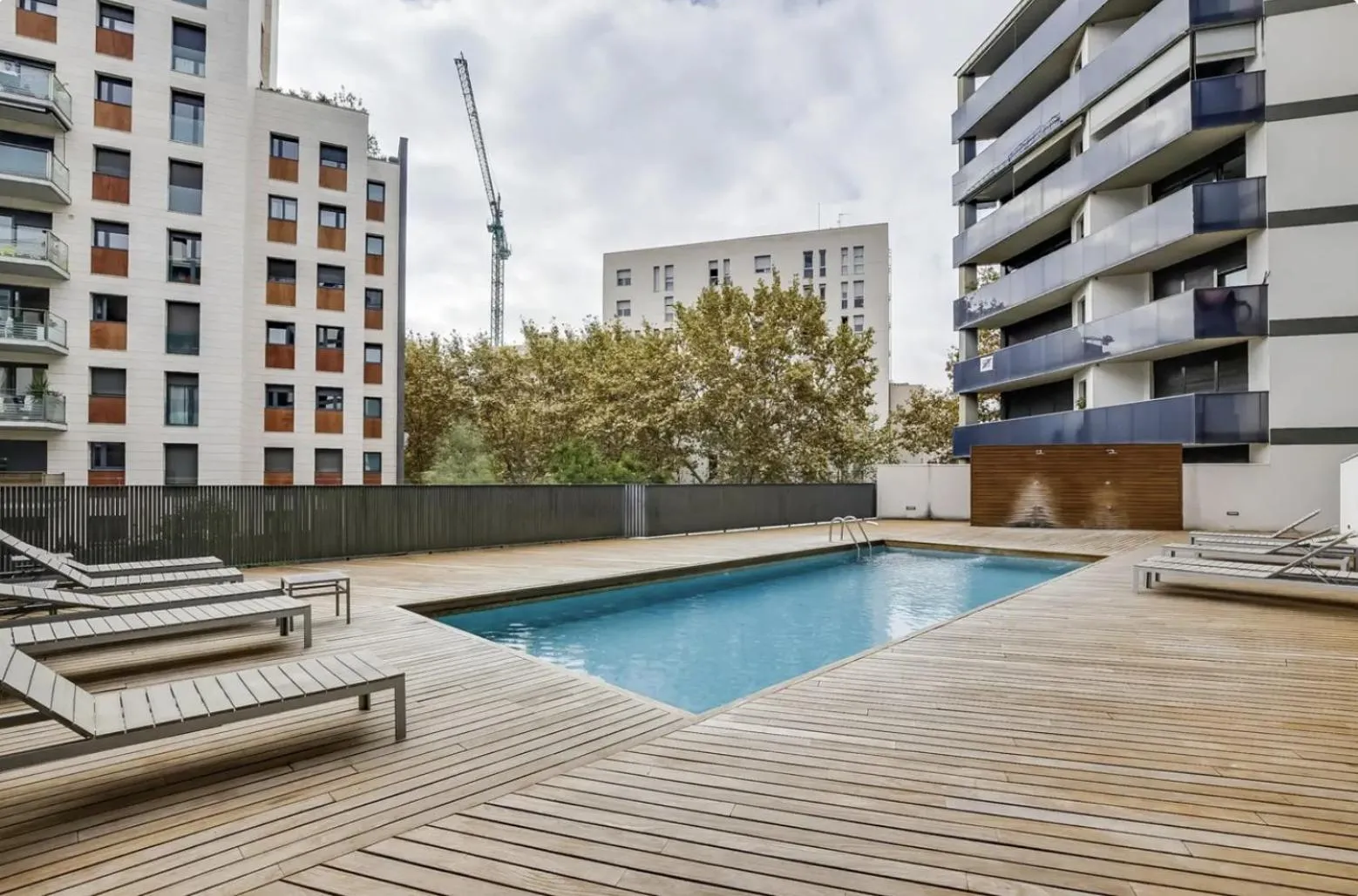 Swimming pool in Stay U-nique Apartments Diagonal Mar