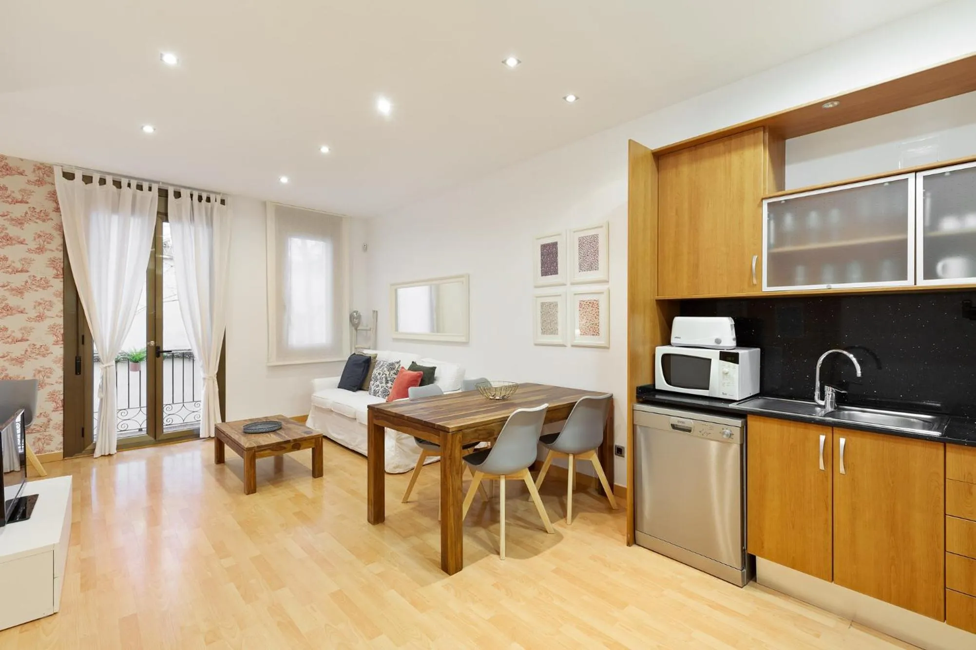 Living room in Stay U-nique Apartments Terrassa
