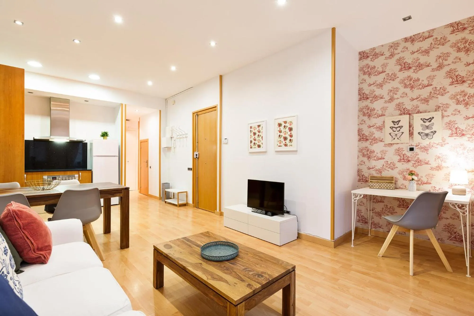 Living room in Stay U-nique Apartments Terrassa