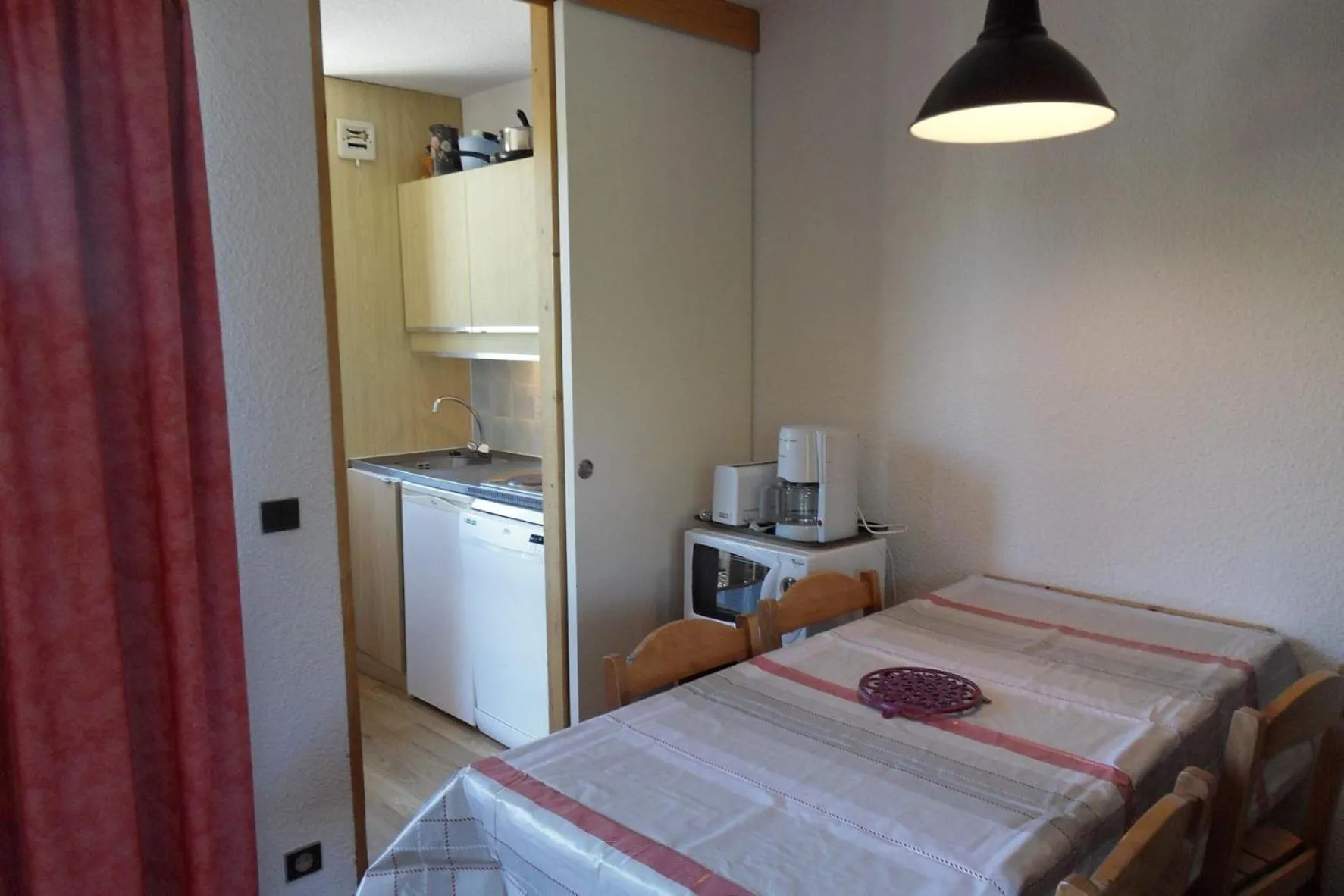 Other, Bed in travelski home classic - Résidence Croix du Sud