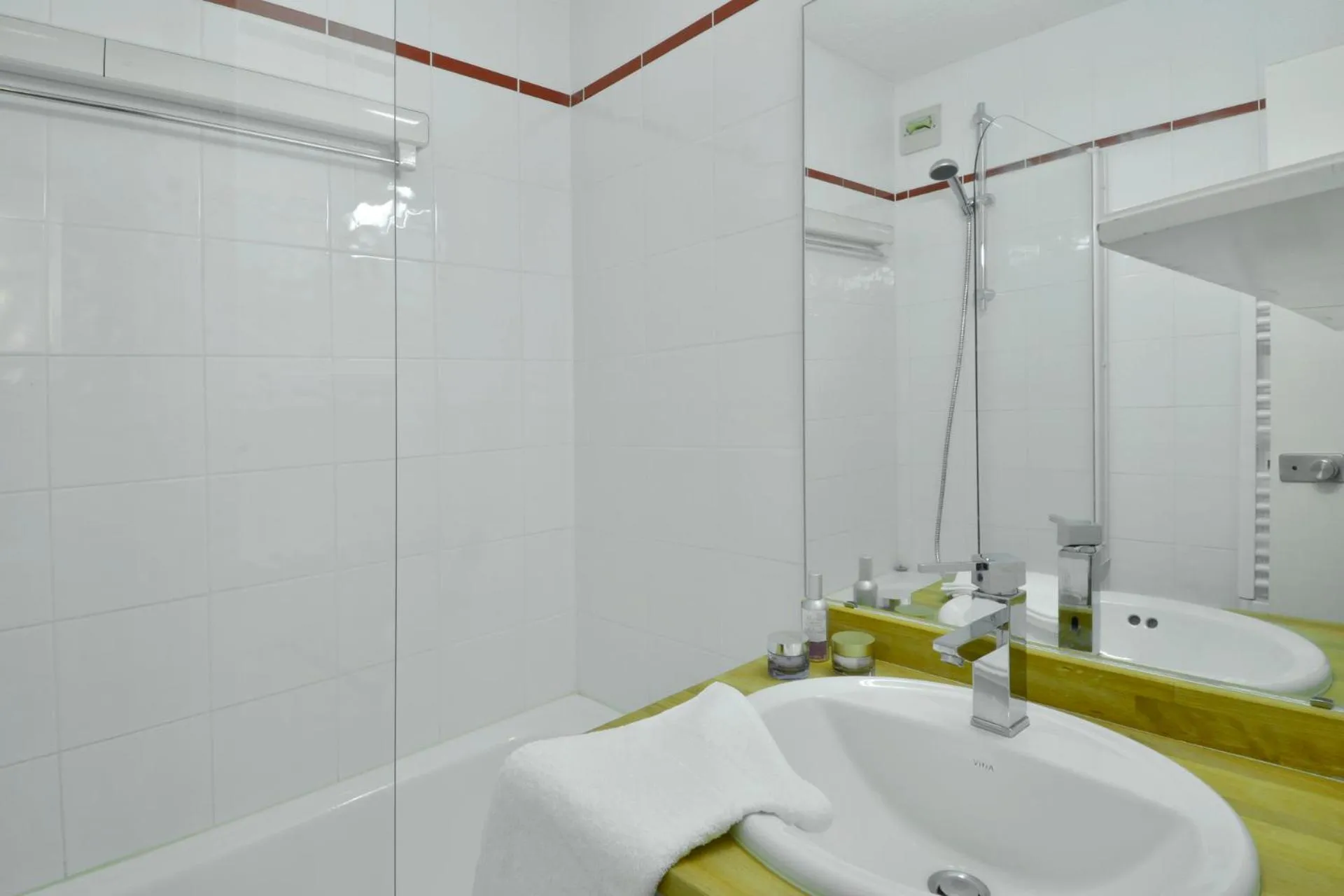 Bathroom in travelski home classic - Résidence Croix du Sud