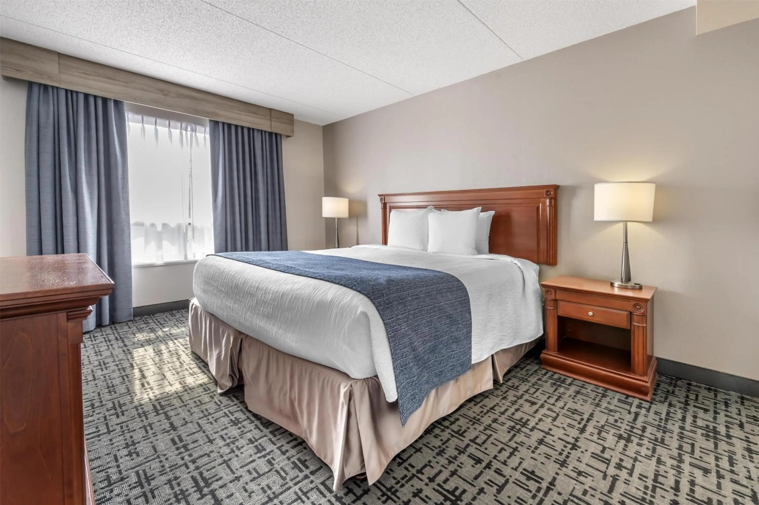 Bedroom, Bed in Best Western Hotel Brossard