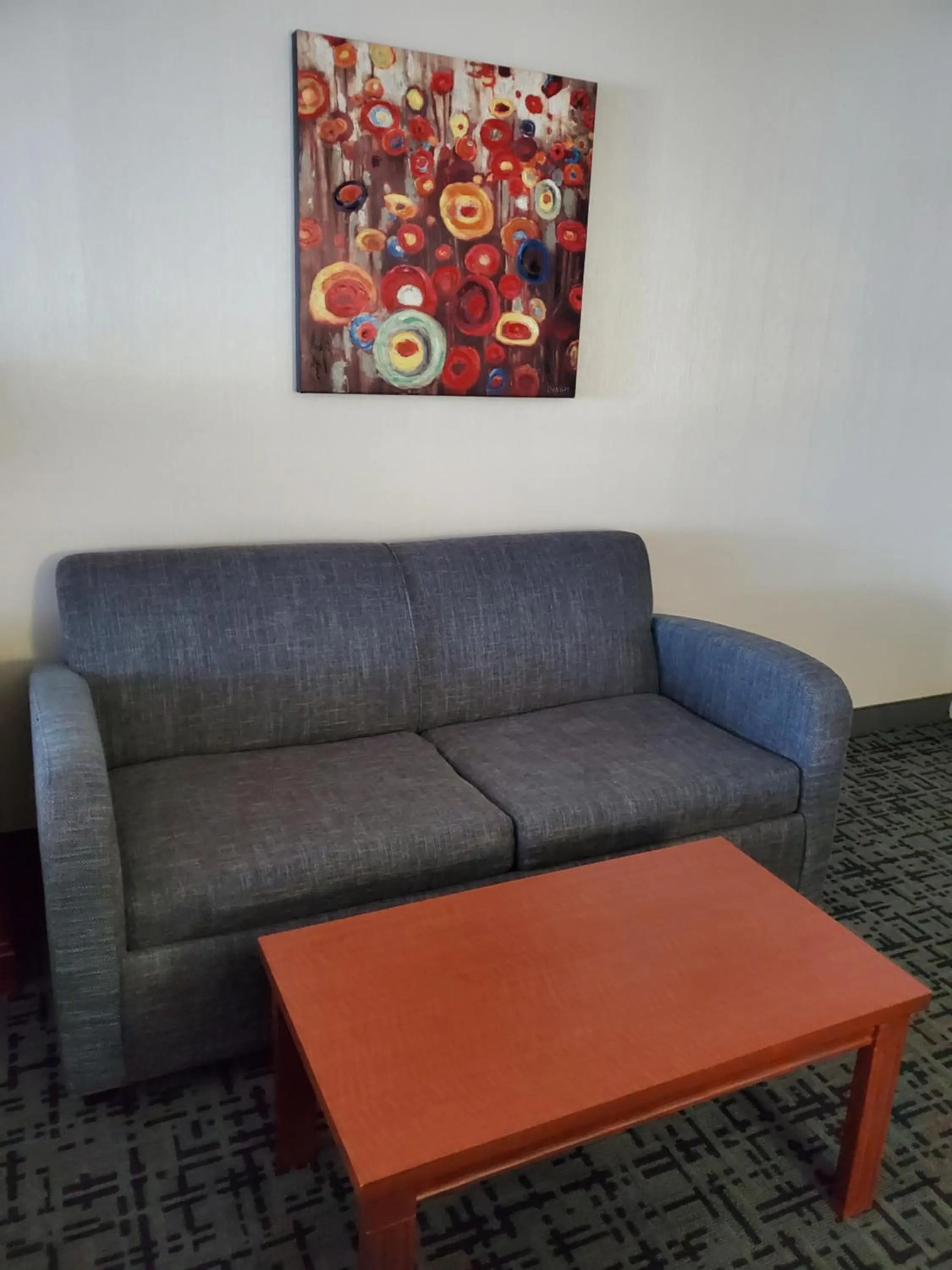 Seating area in Best Western Hotel Brossard
