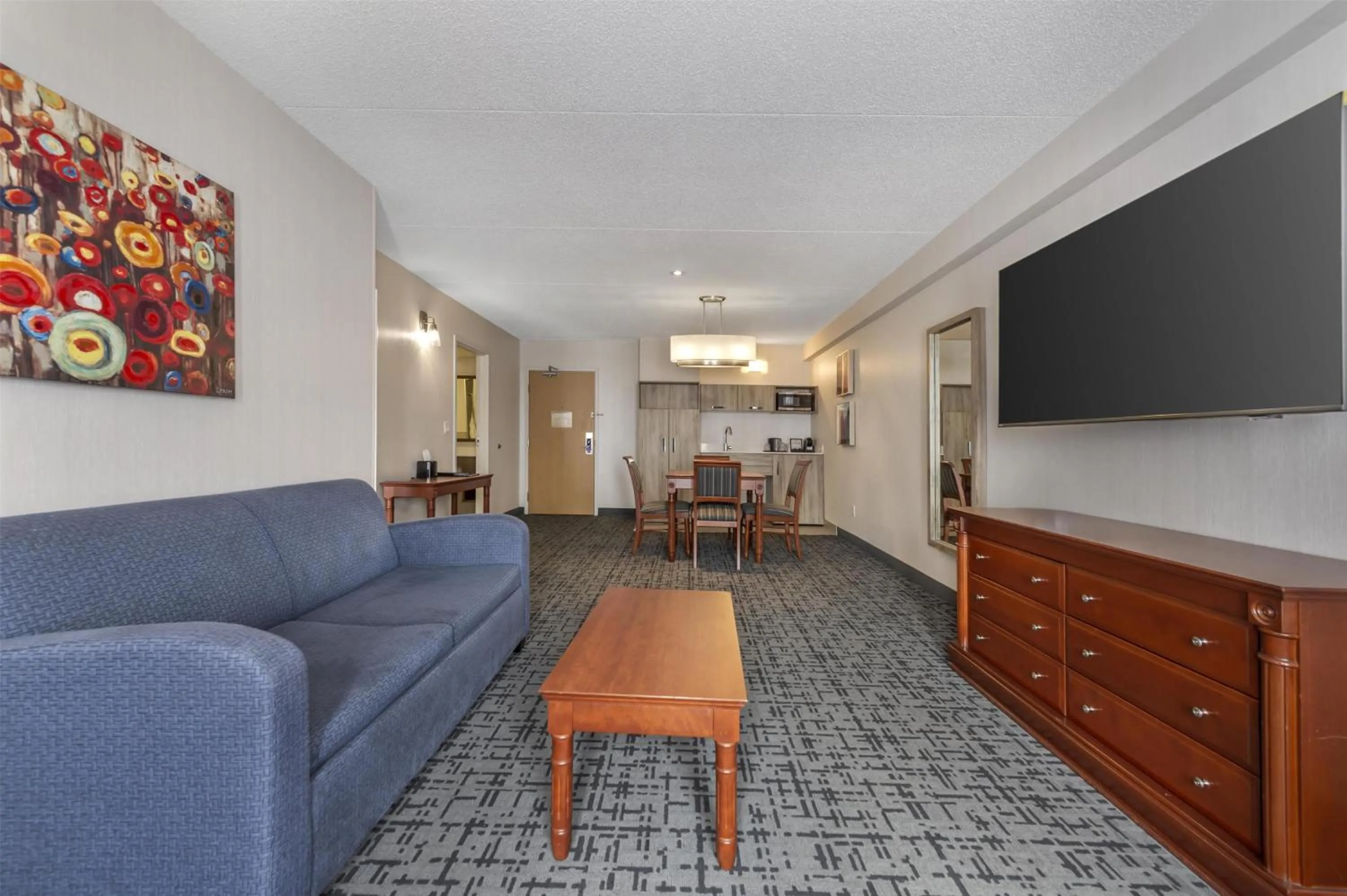 Bedroom in Best Western Hotel Brossard