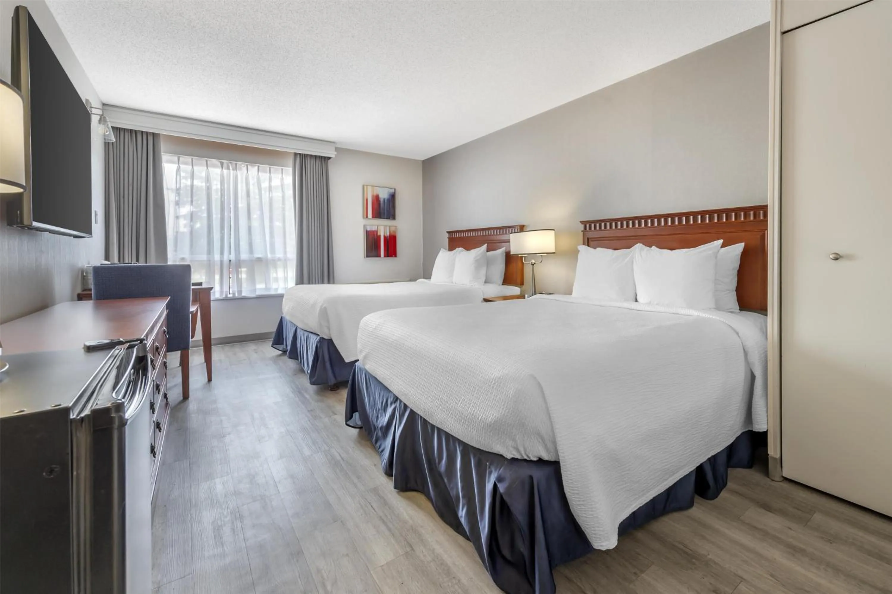 Bedroom, Bed in Best Western Hotel Brossard