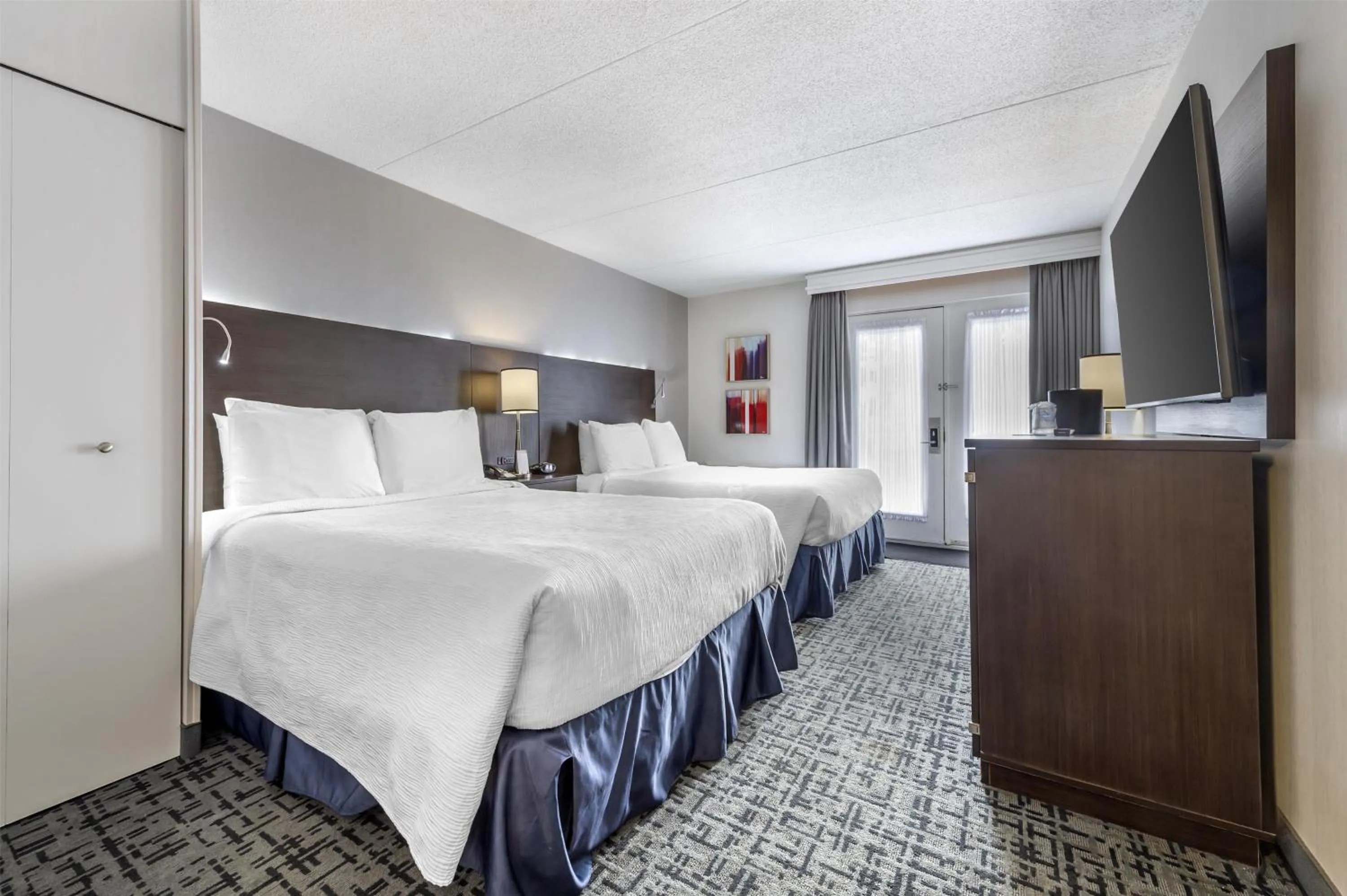Bedroom, Bed in Best Western Hotel Brossard