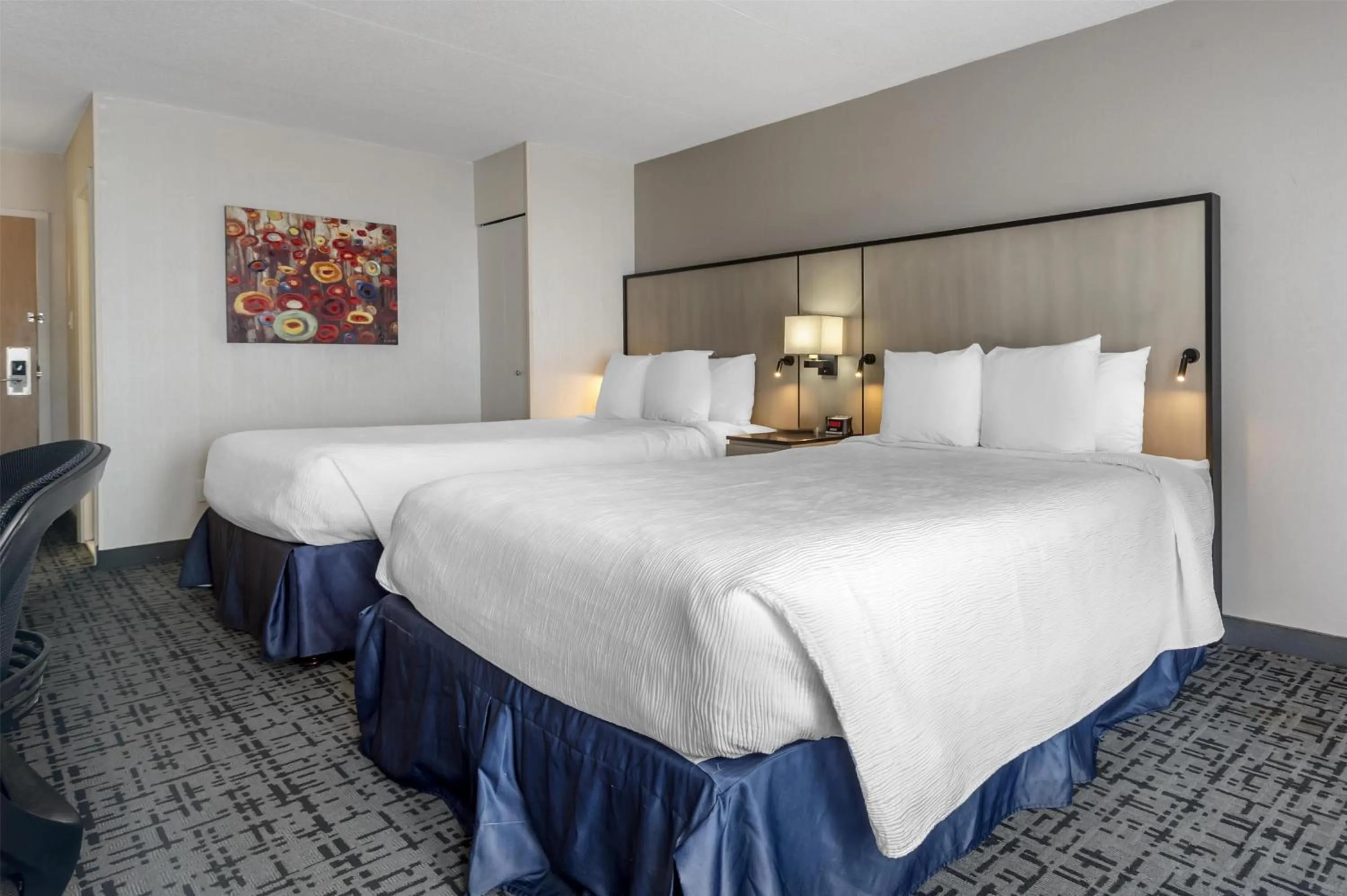 Bedroom, Bed in Best Western Hotel Brossard