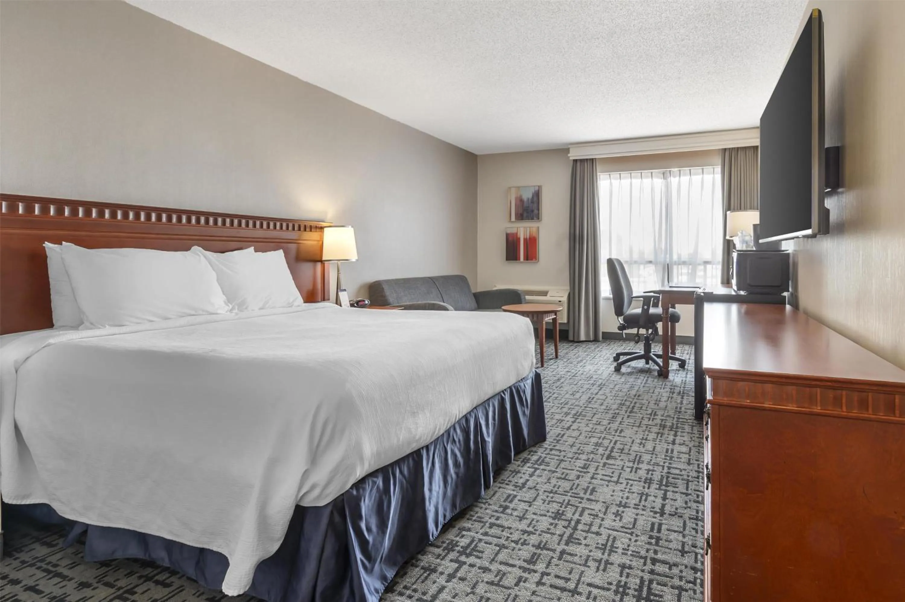 Bedroom, Bed in Best Western Hotel Brossard