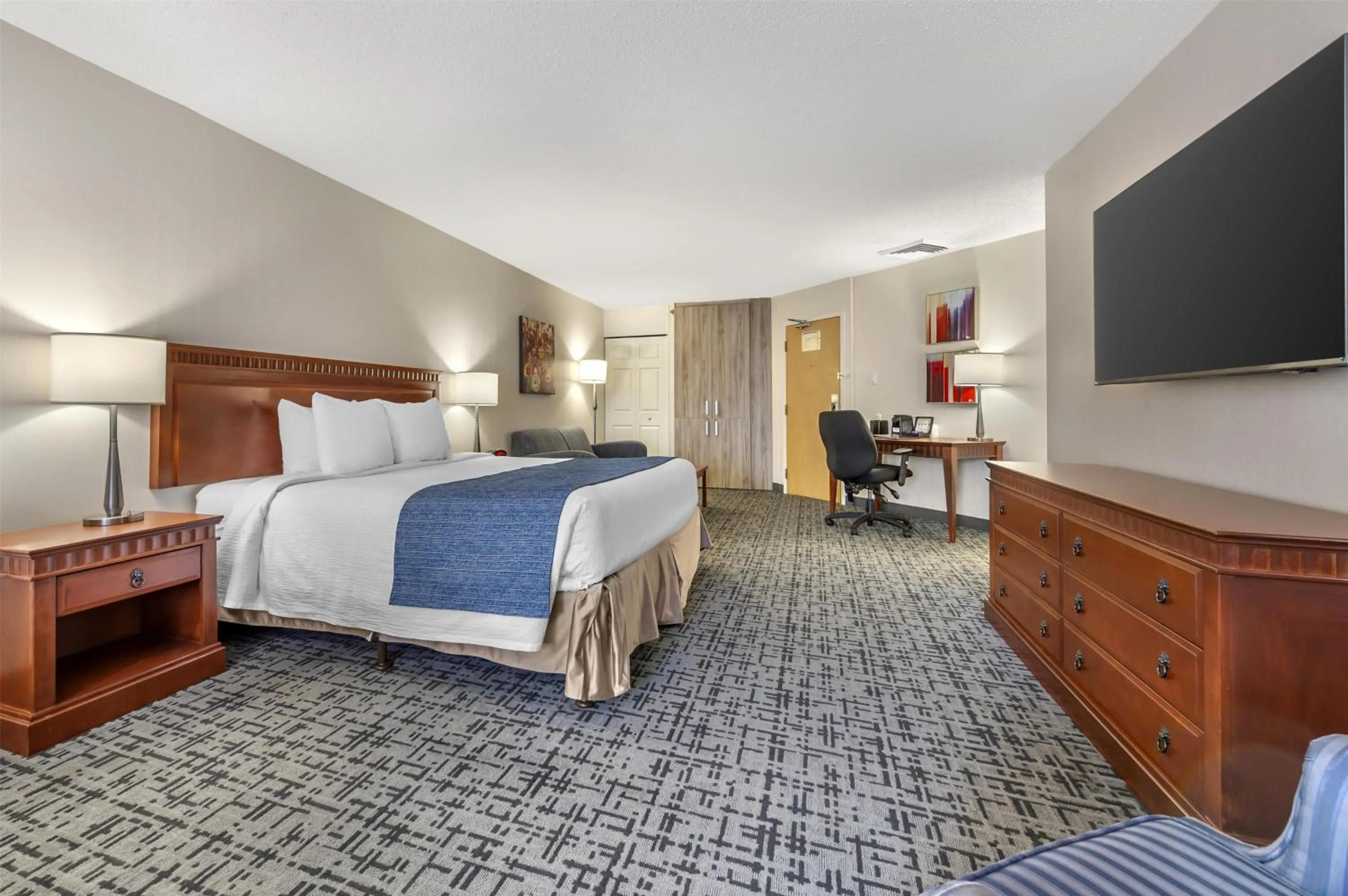 Bedroom, Bed in Best Western Hotel Brossard