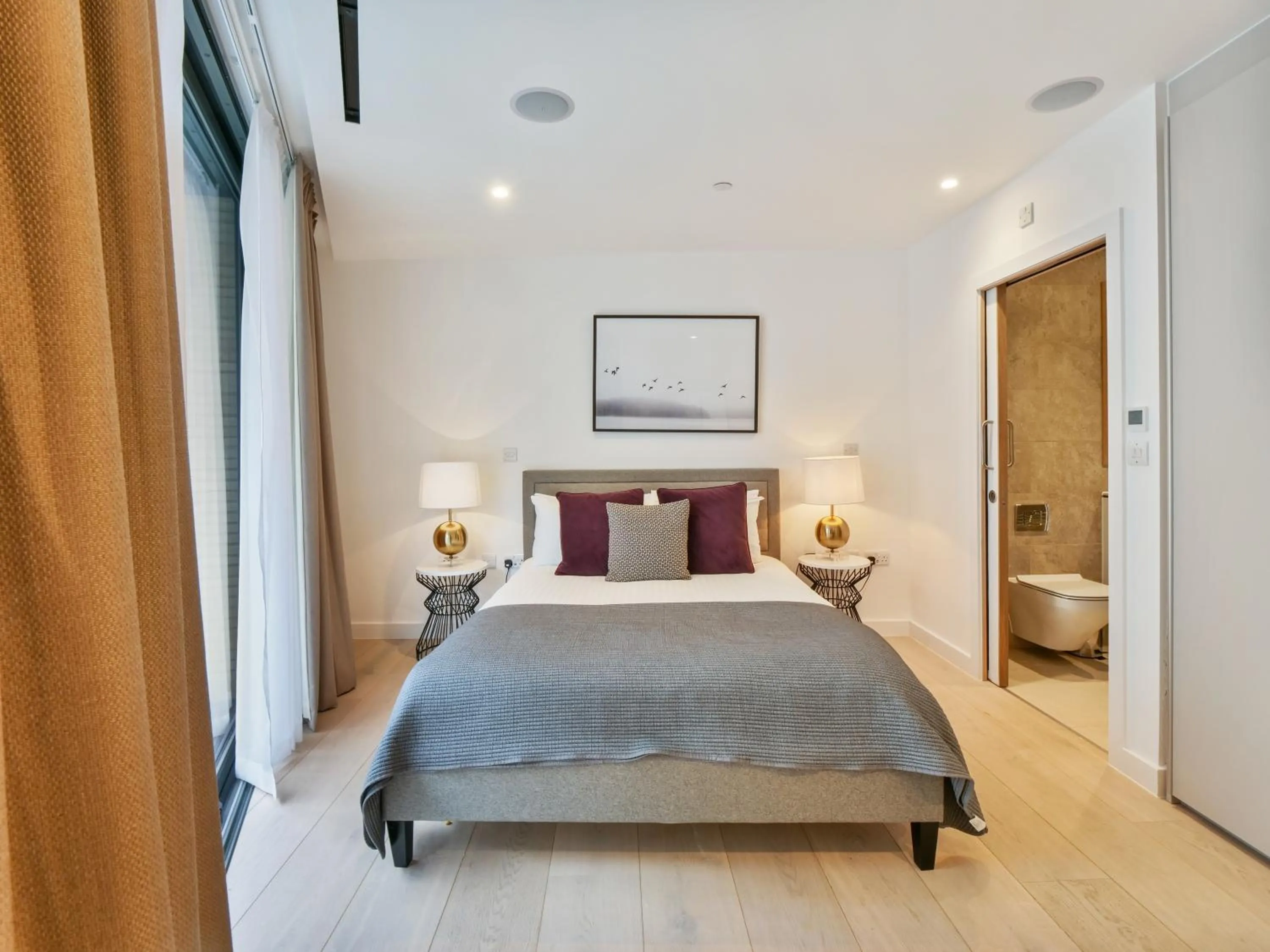 Bedroom, Bed in Southwark Residences by Aeria Apartments