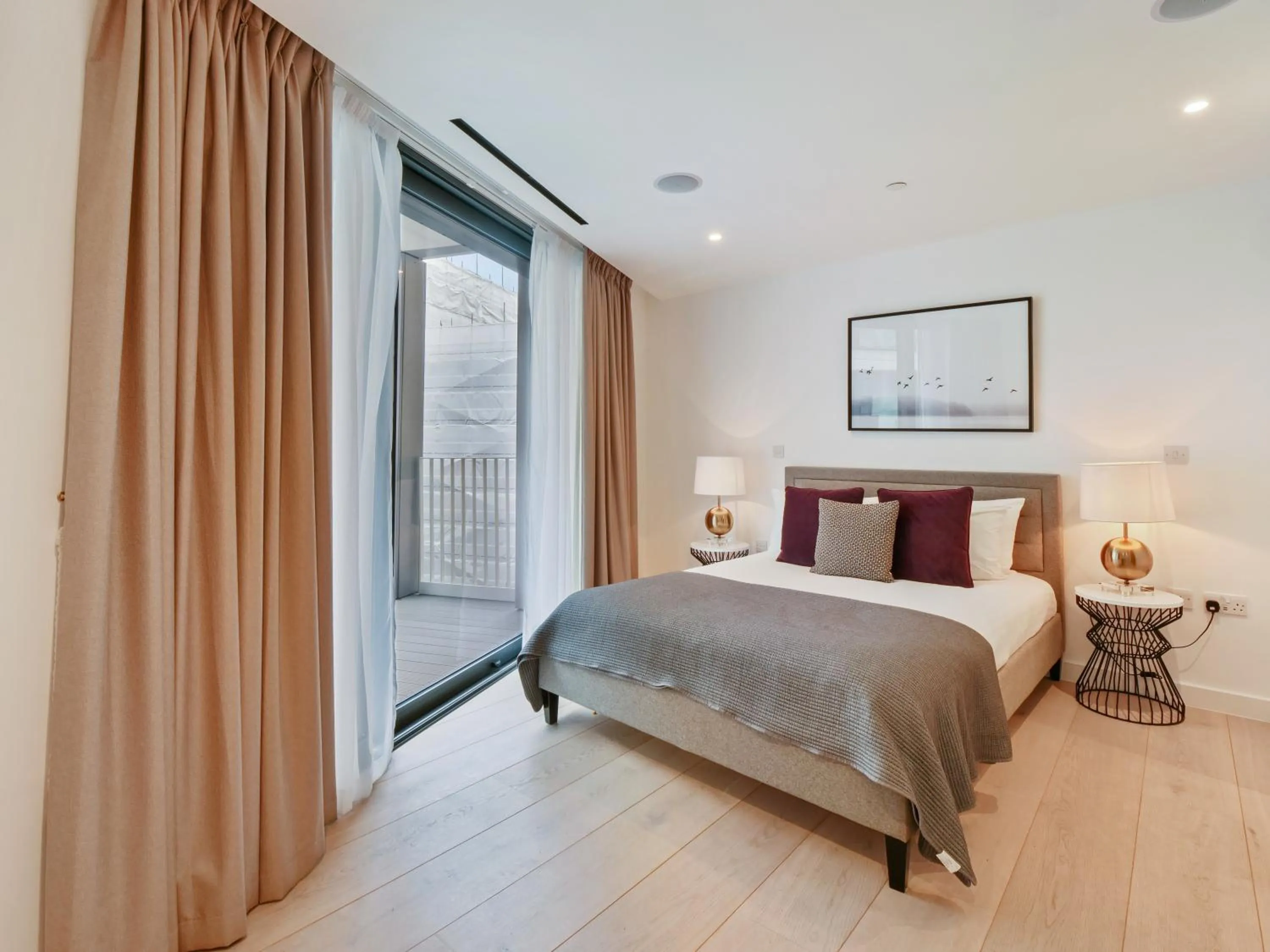 Bedroom, Bed in Southwark Residences by Aeria Apartments