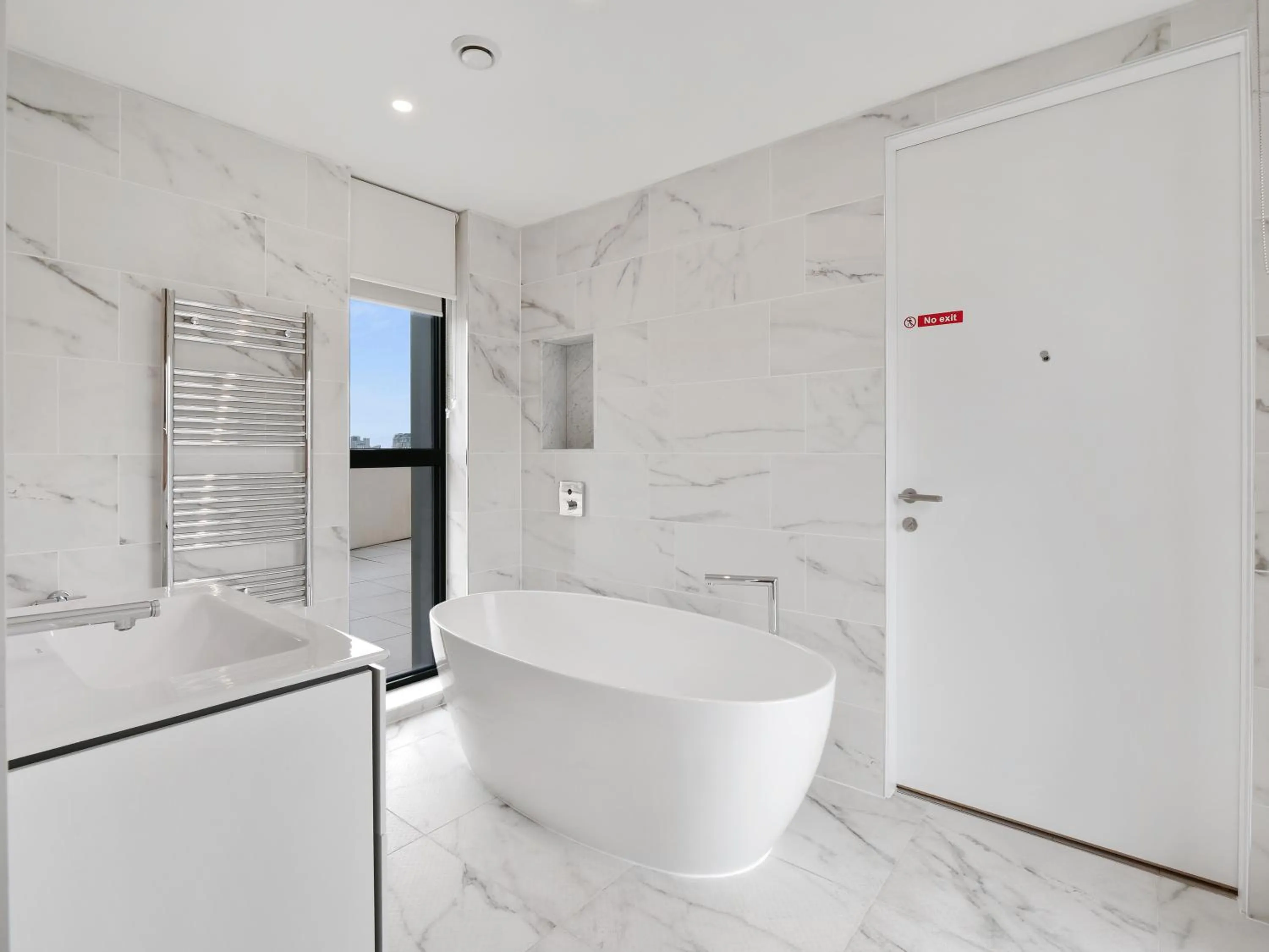 Bathroom in Southwark Residences by Aeria Apartments