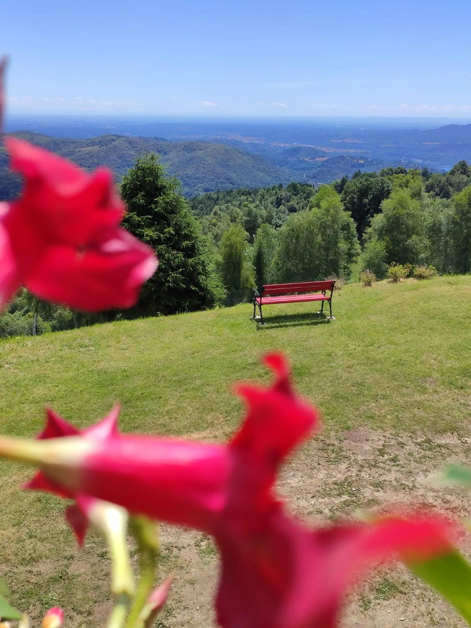 Natural landscape in Baita Mael