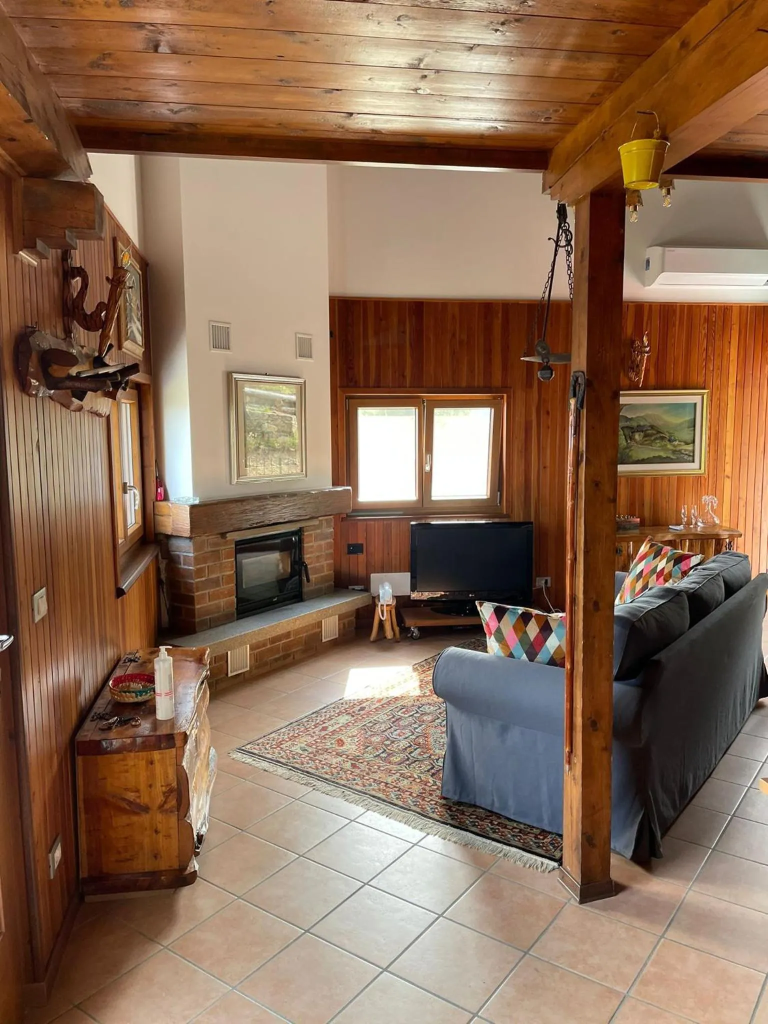 Living room in Baita Mael