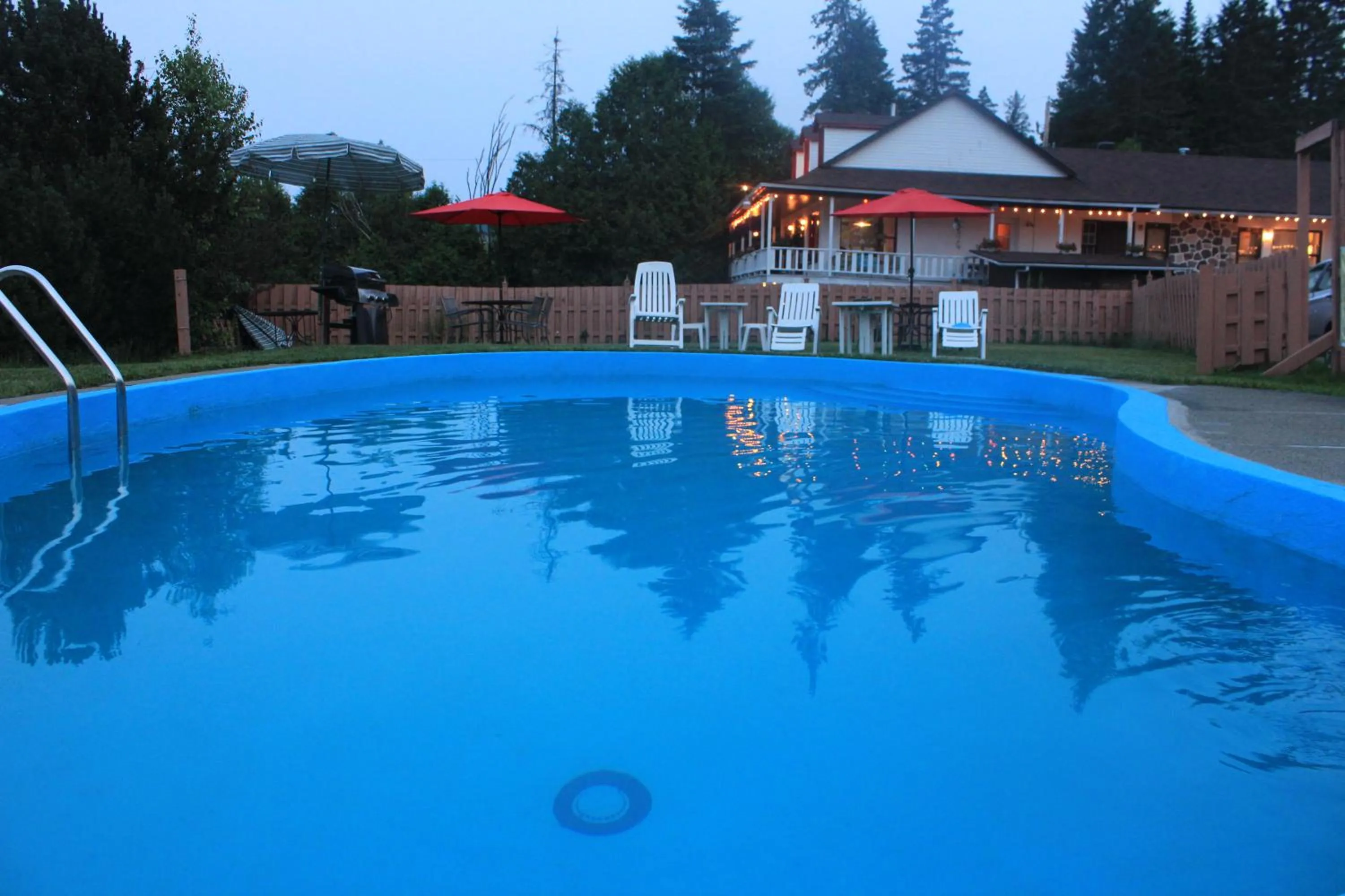  in Motel Des Pays D'En Haut