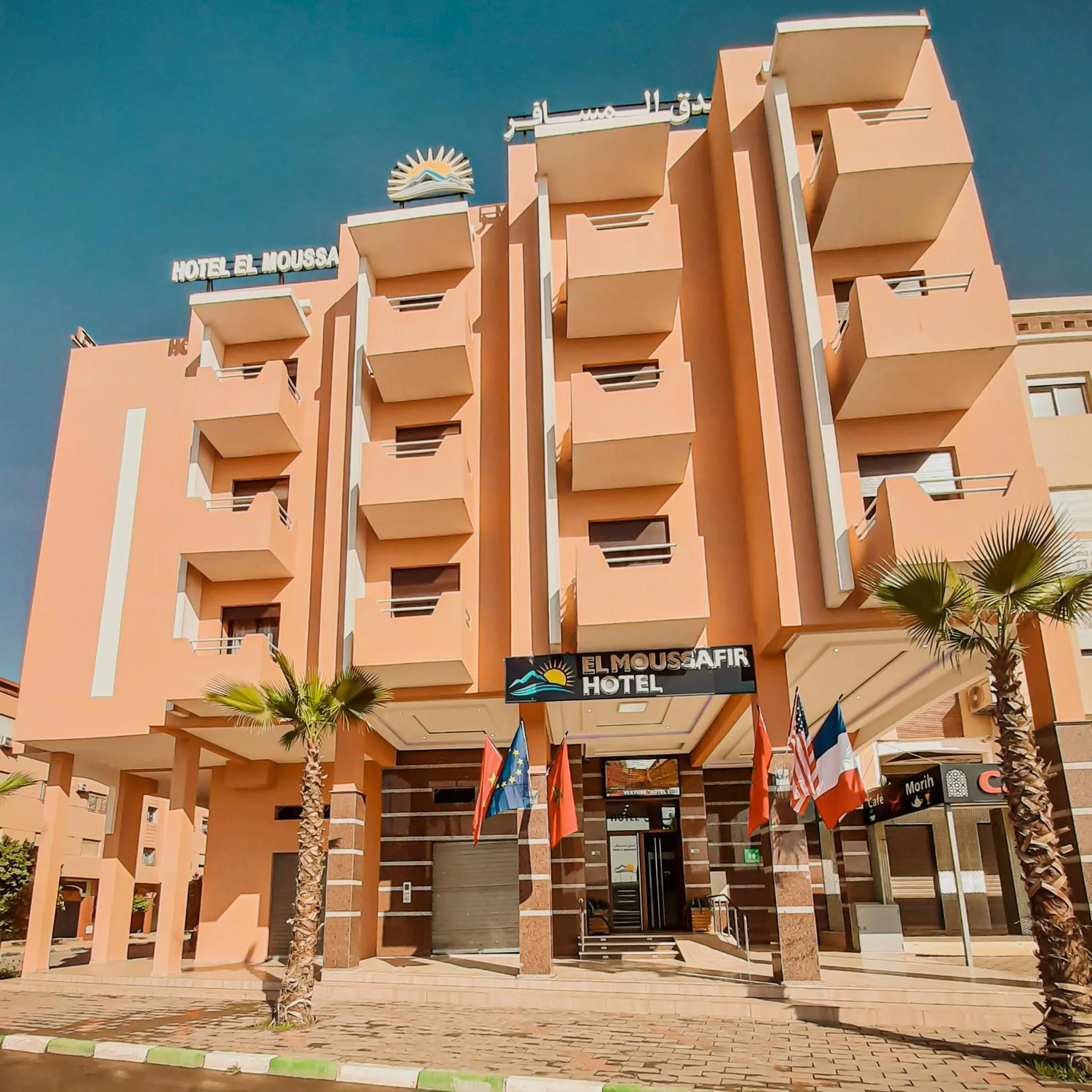 Property building in EL MOUSSAFIR HOTEL