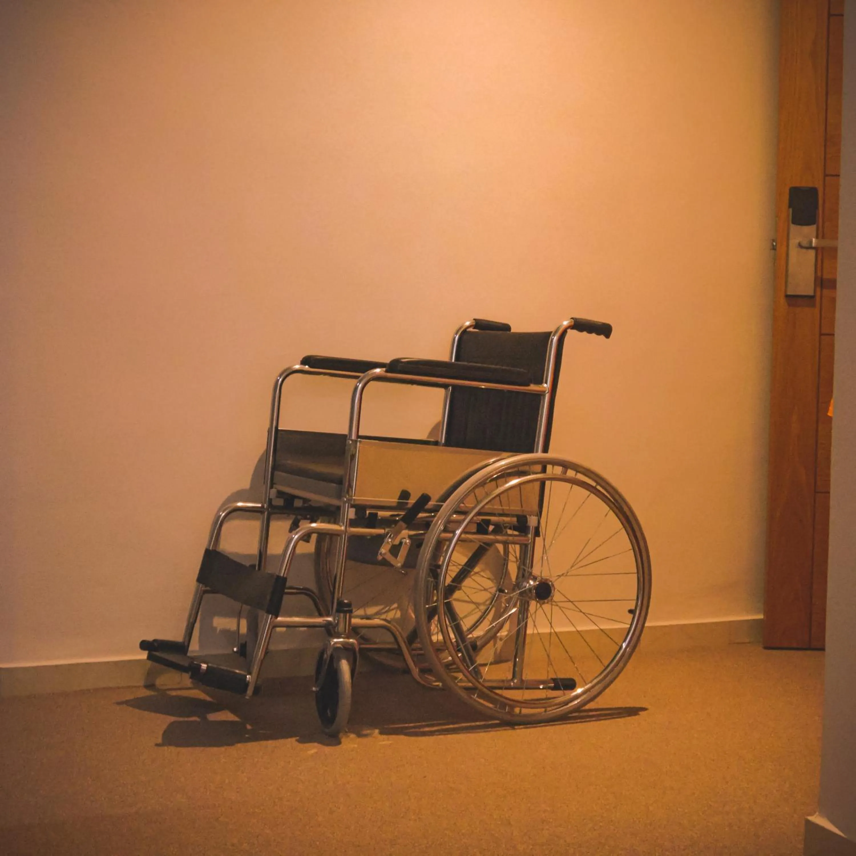 Facility for disabled guests in EL MOUSSAFIR HOTEL