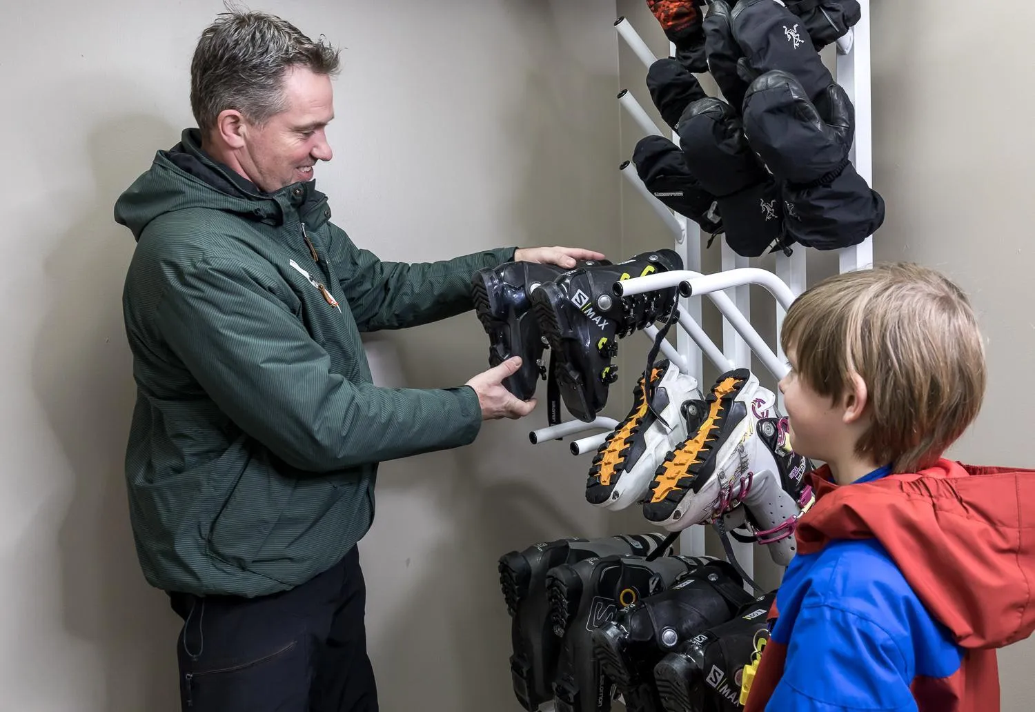 Winter in The Crystal Lodge