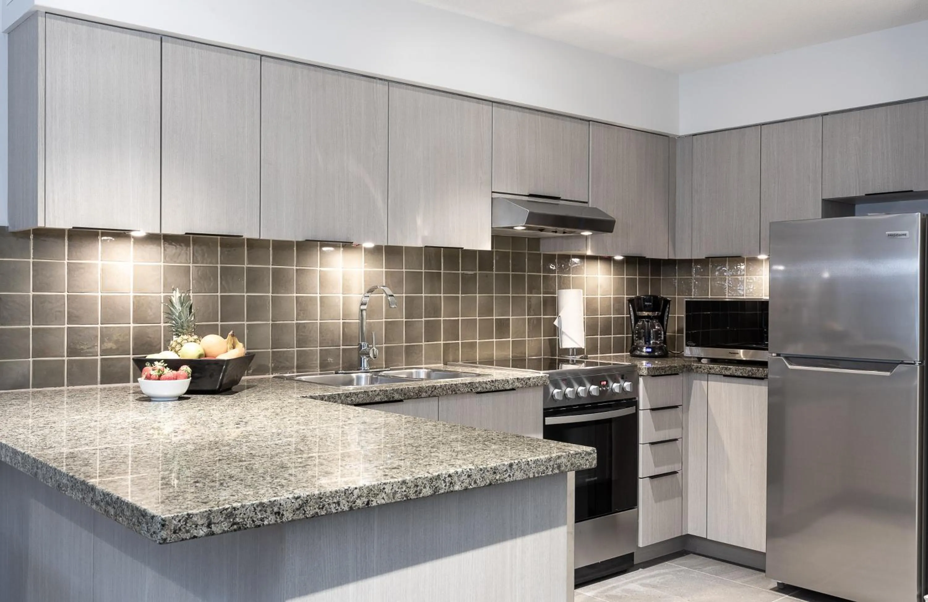 Kitchen or kitchenette in The Crystal Lodge