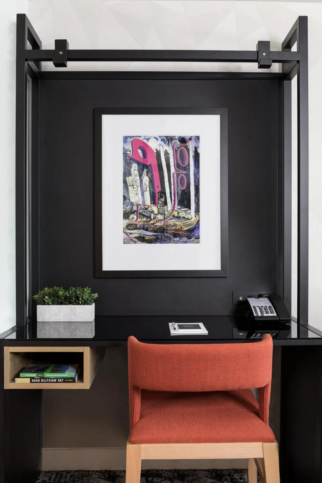 Area and facilities in The Crystal Lodge