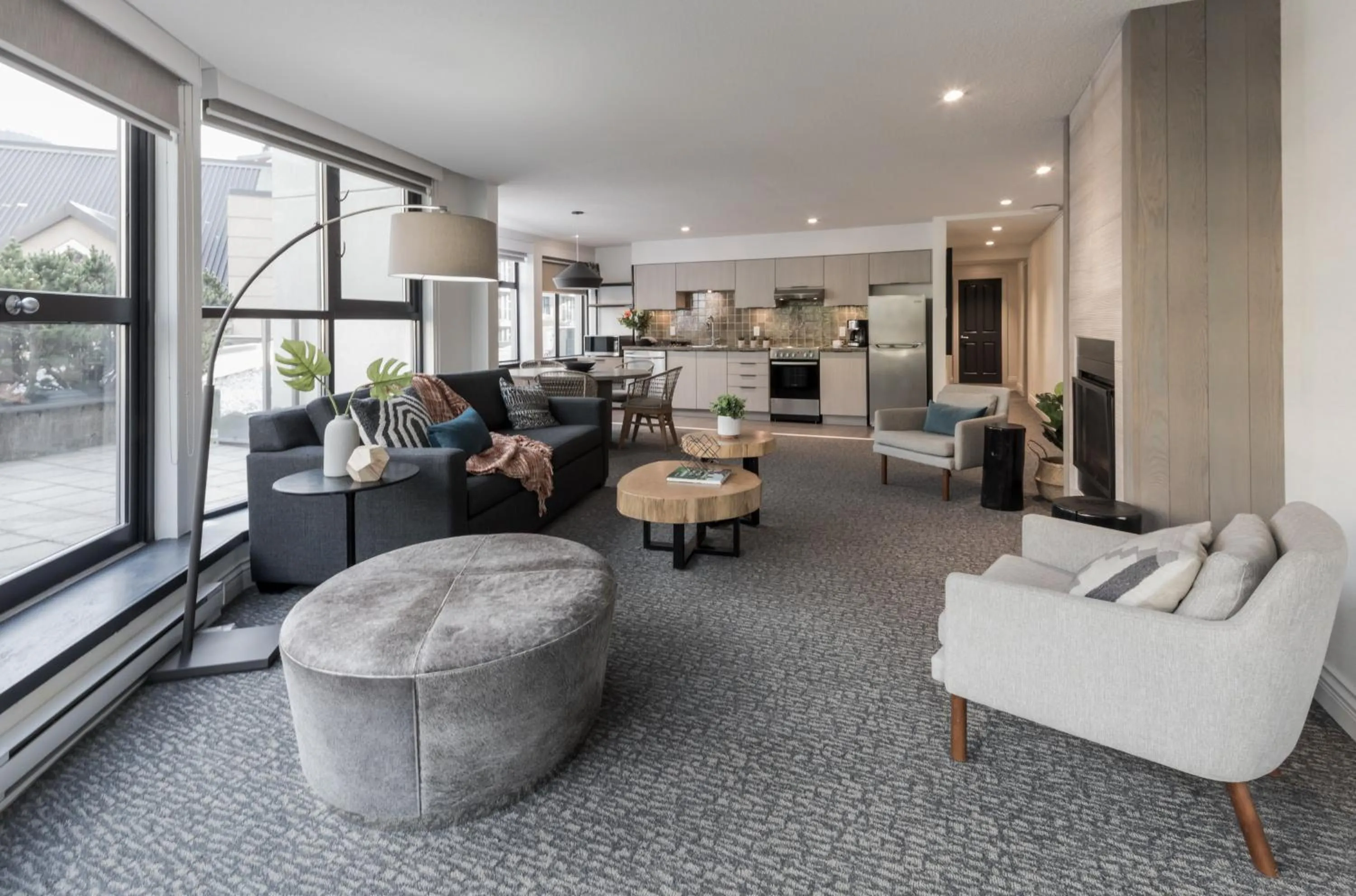 Kitchen or kitchenette in The Crystal Lodge