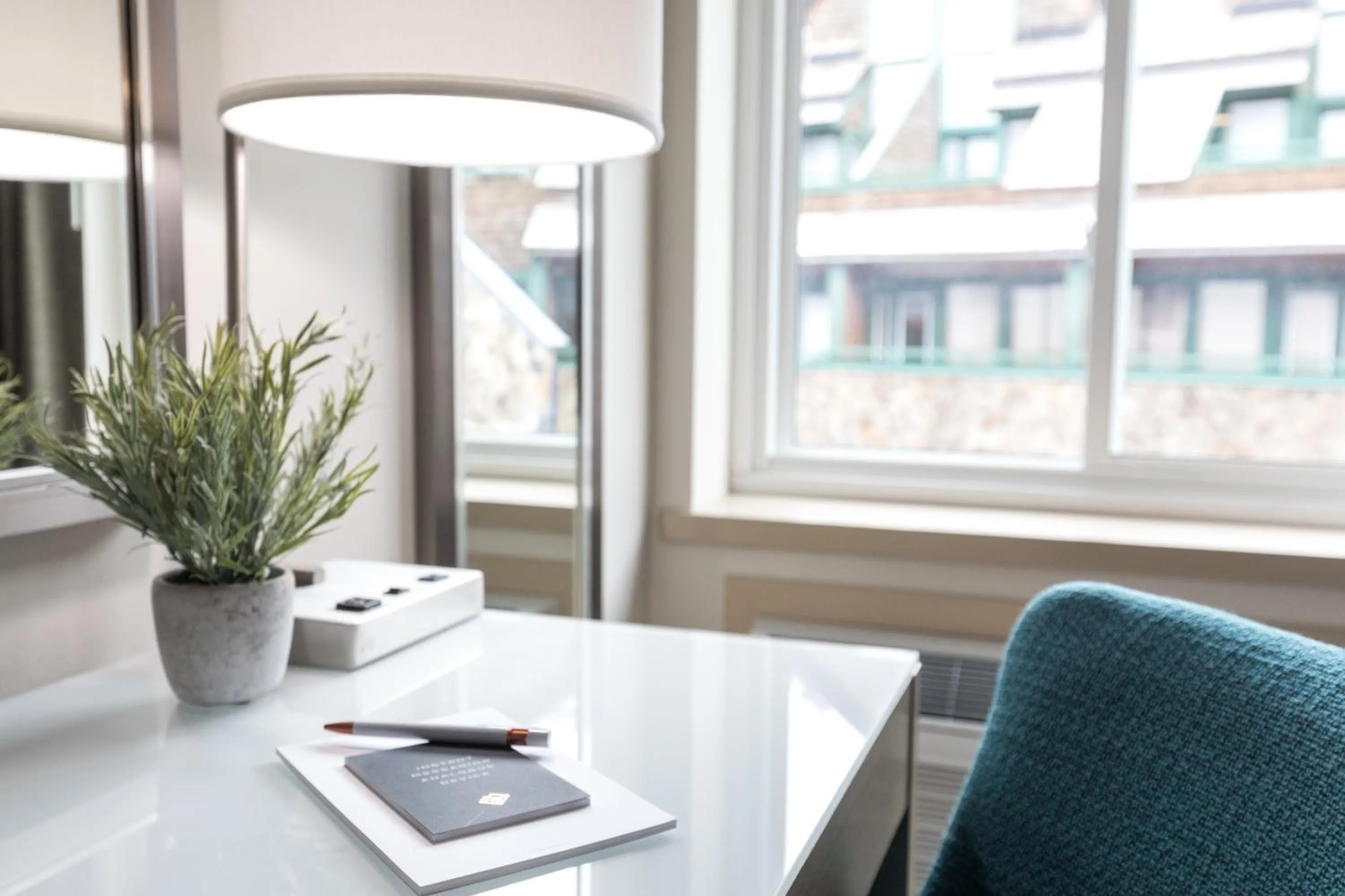 Area and facilities in The Crystal Lodge