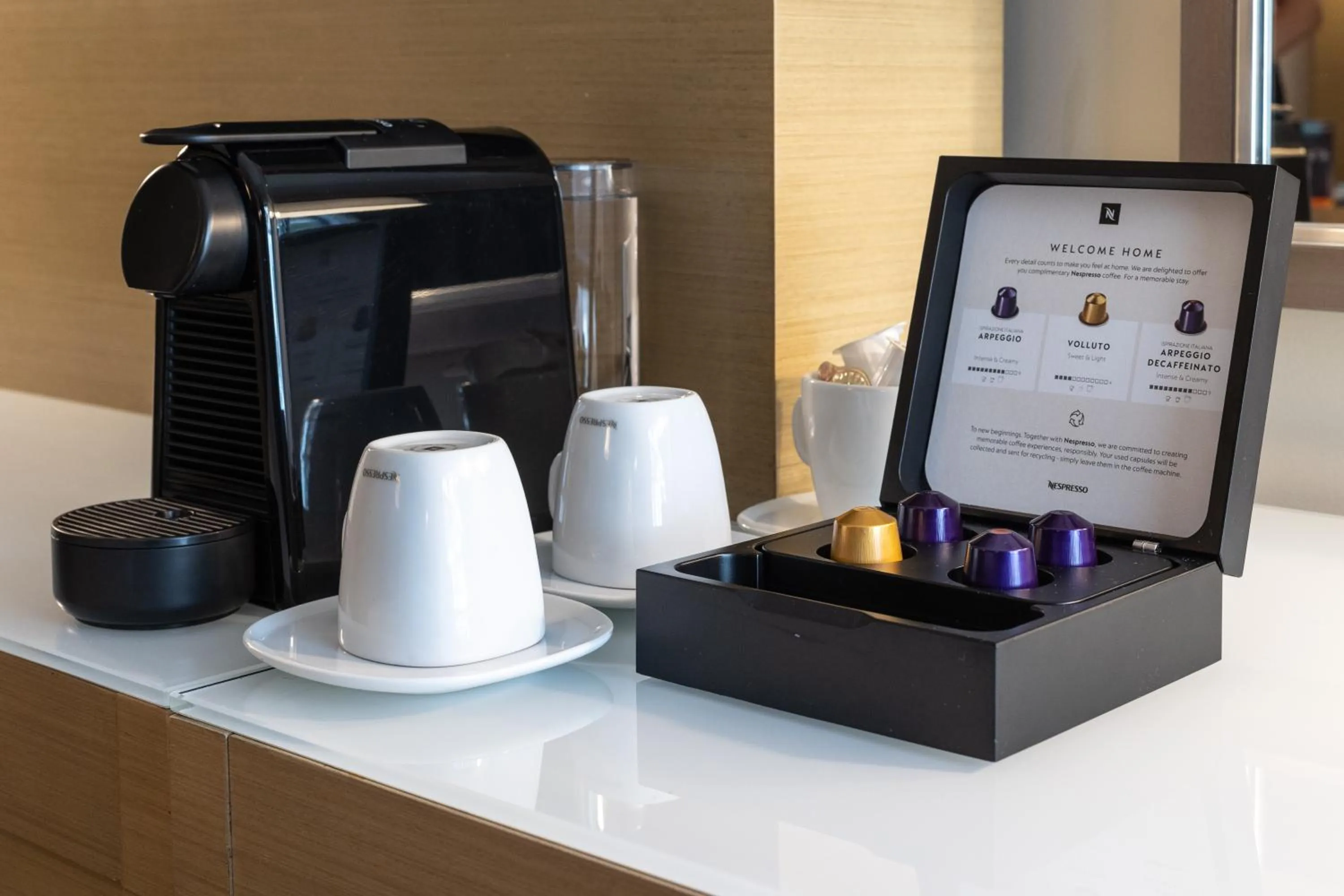 Coffee/tea facilities in The Crystal Lodge