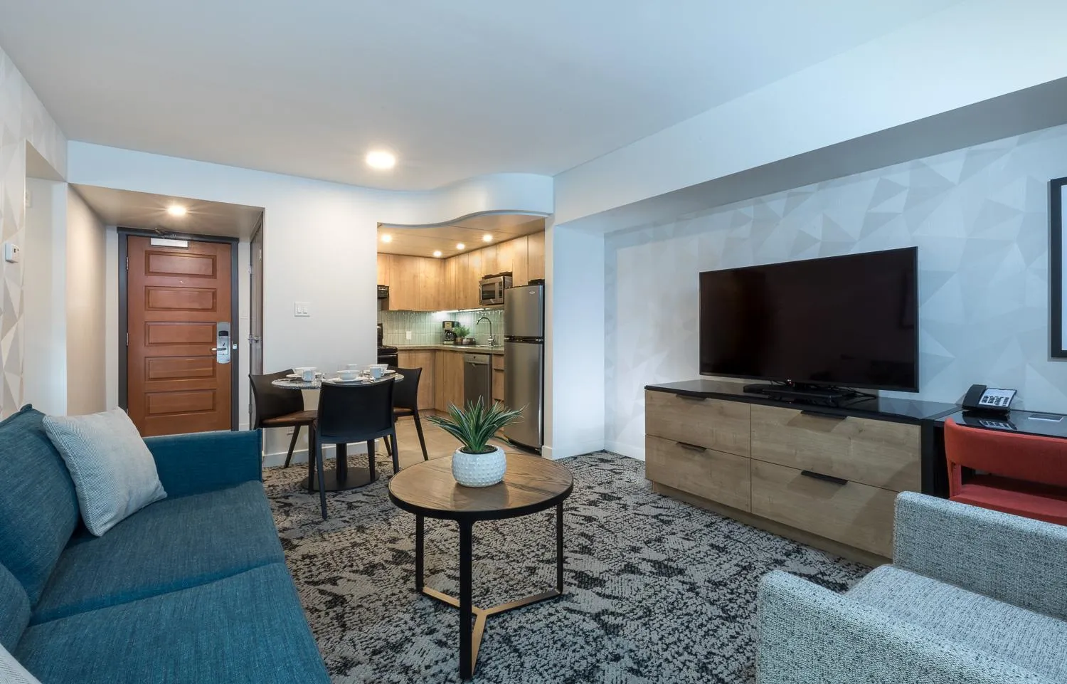 Kitchen or kitchenette in The Crystal Lodge