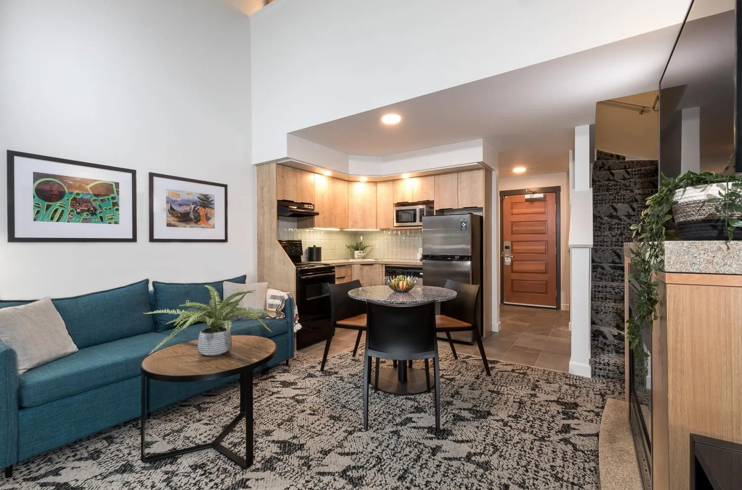 Kitchen or kitchenette in The Crystal Lodge