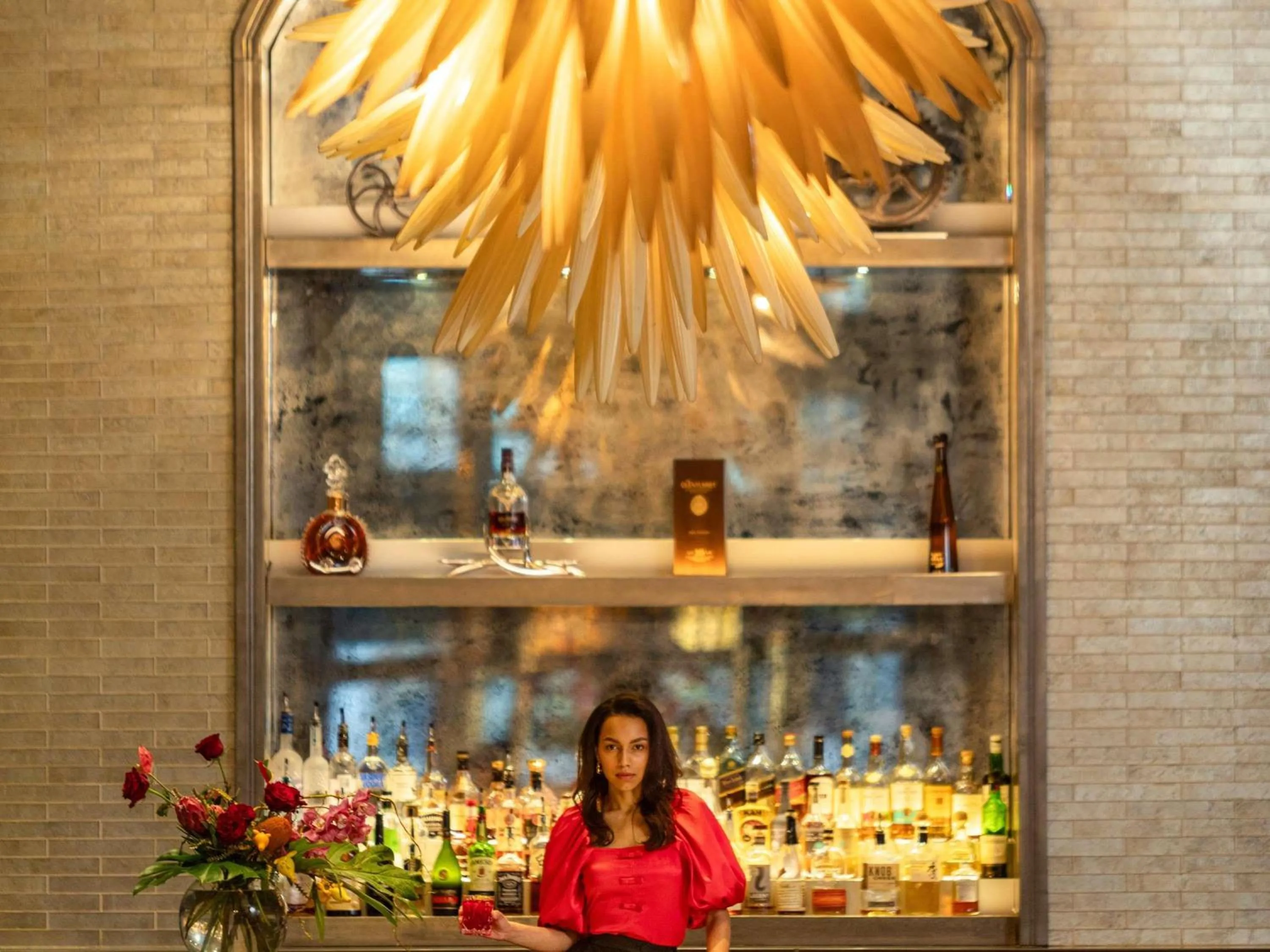 Lounge or bar in Fairmont Hotel Vancouver