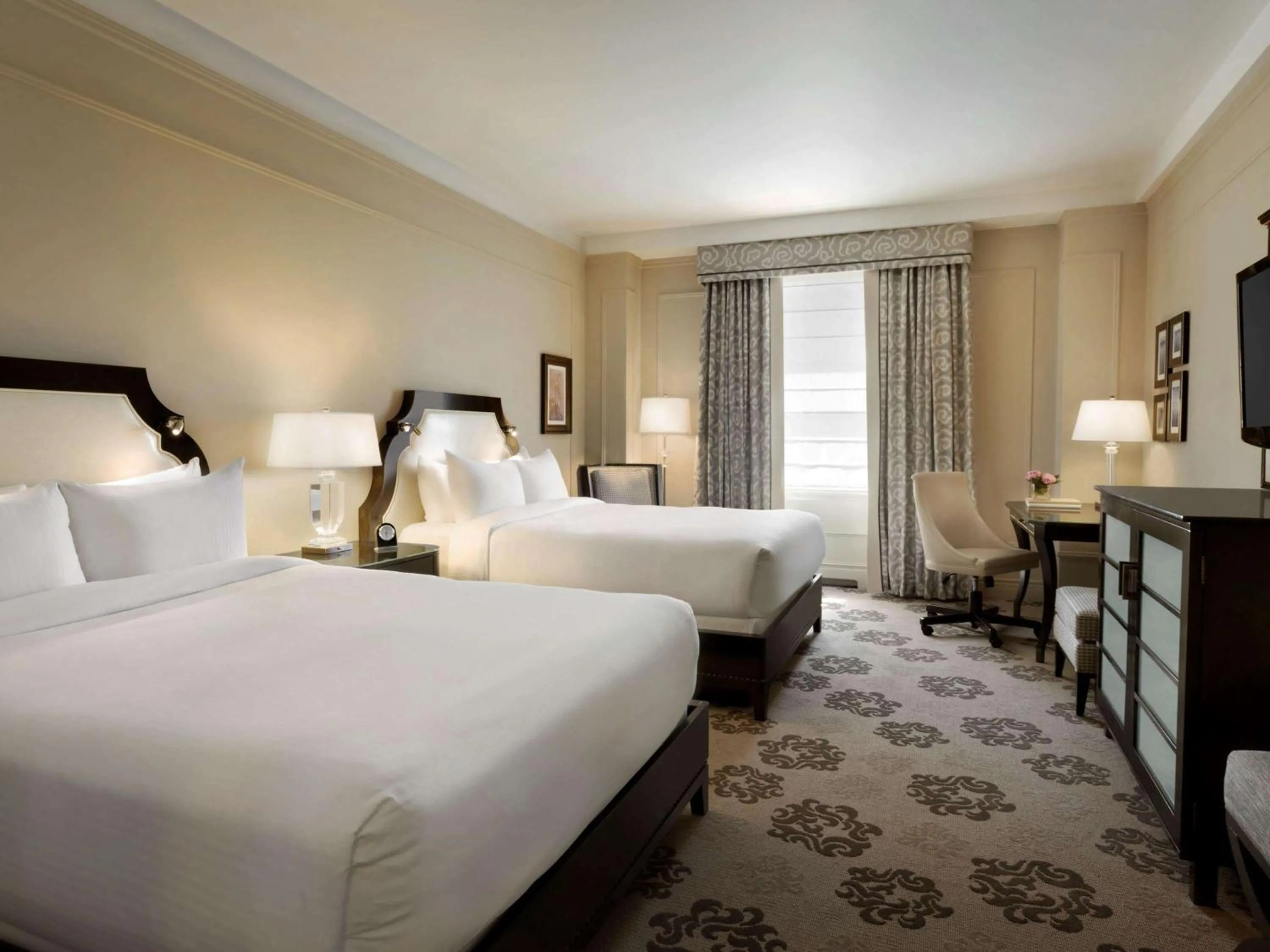Fairmont Room with Two Queen Beds in Fairmont Hotel Vancouver