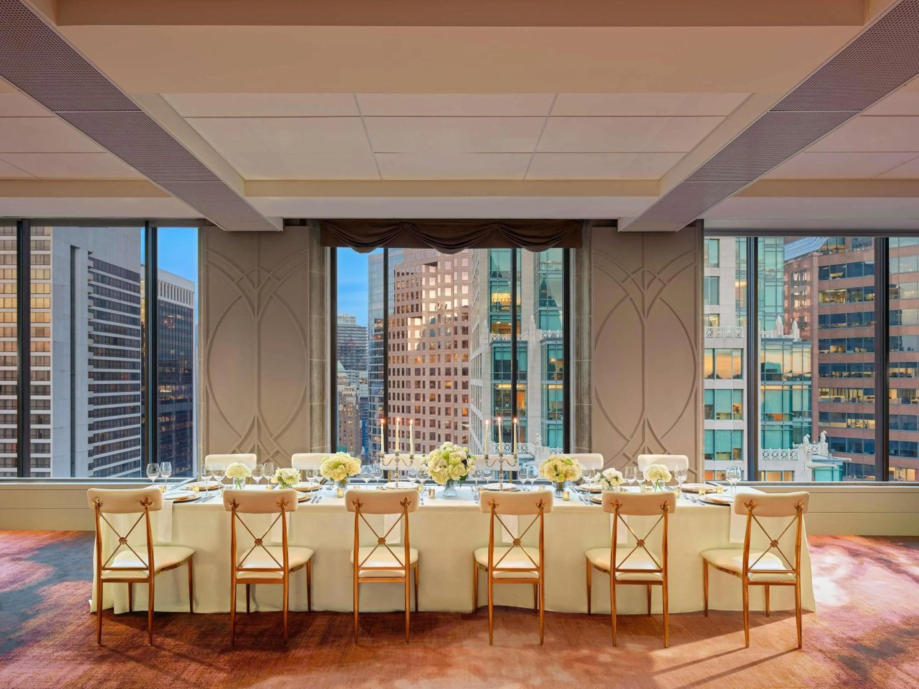 Meeting/conference room in Fairmont Hotel Vancouver