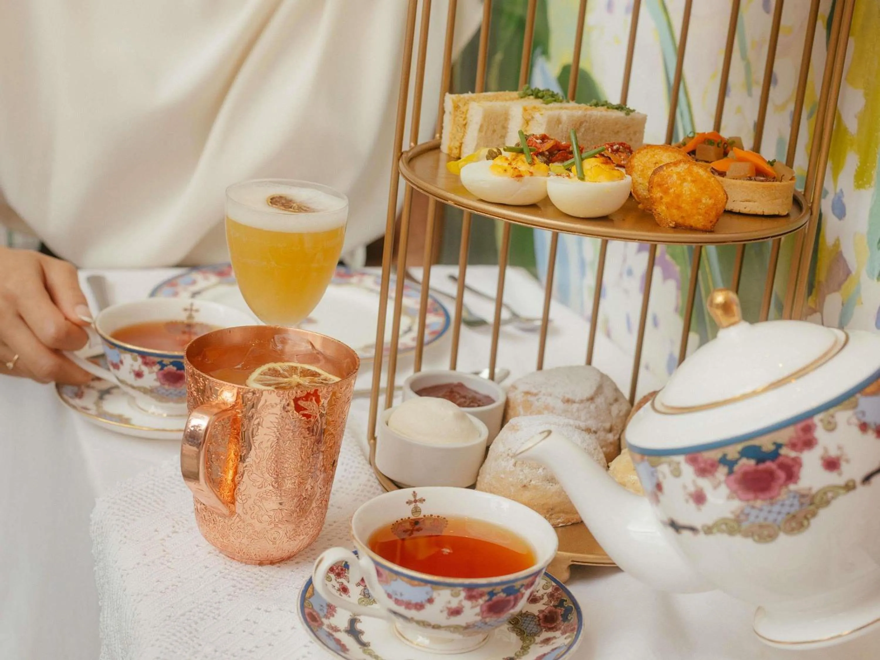 Restaurant/places to eat in Fairmont Hotel Vancouver