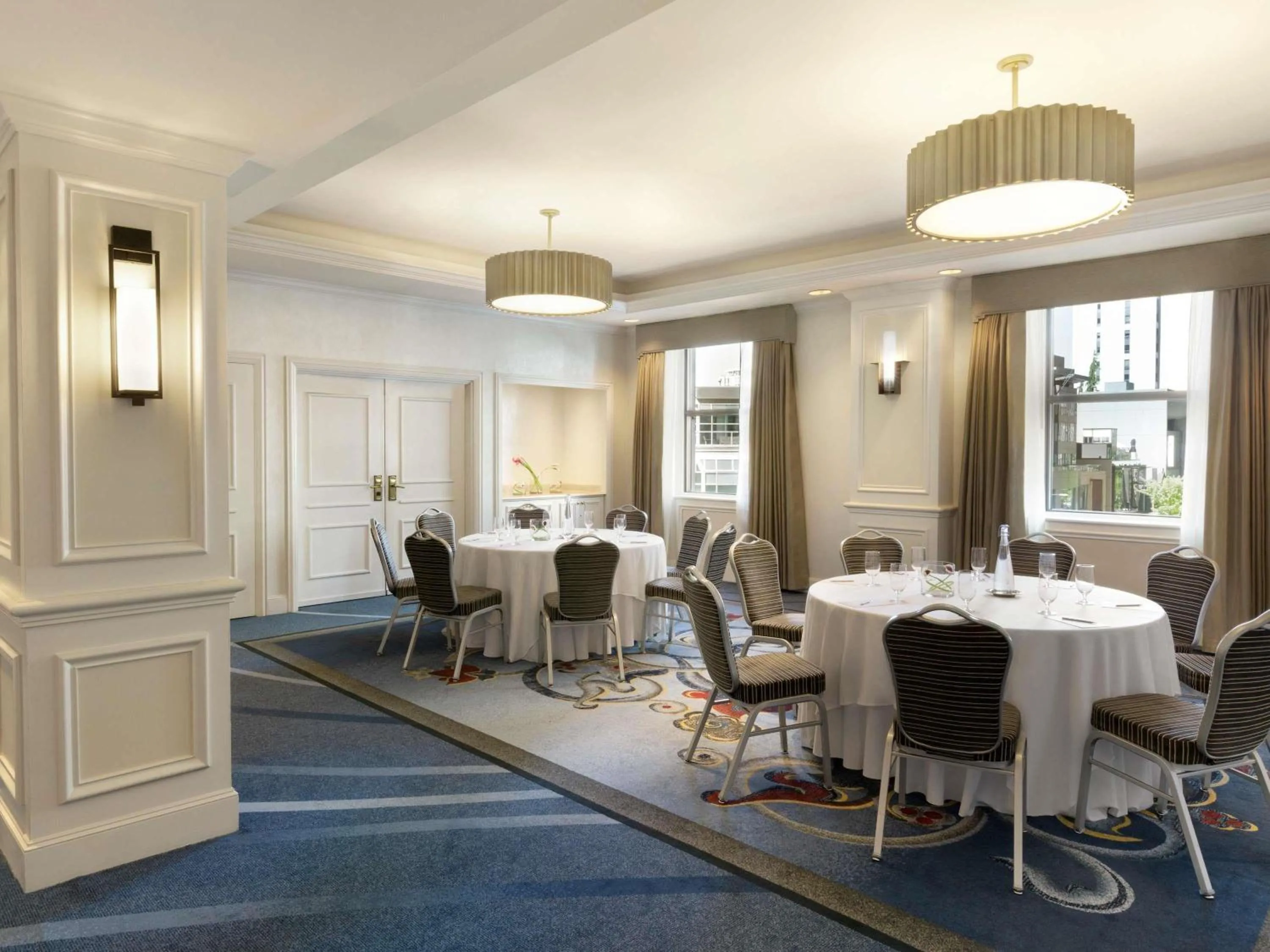 Meeting/conference room in Fairmont Hotel Vancouver