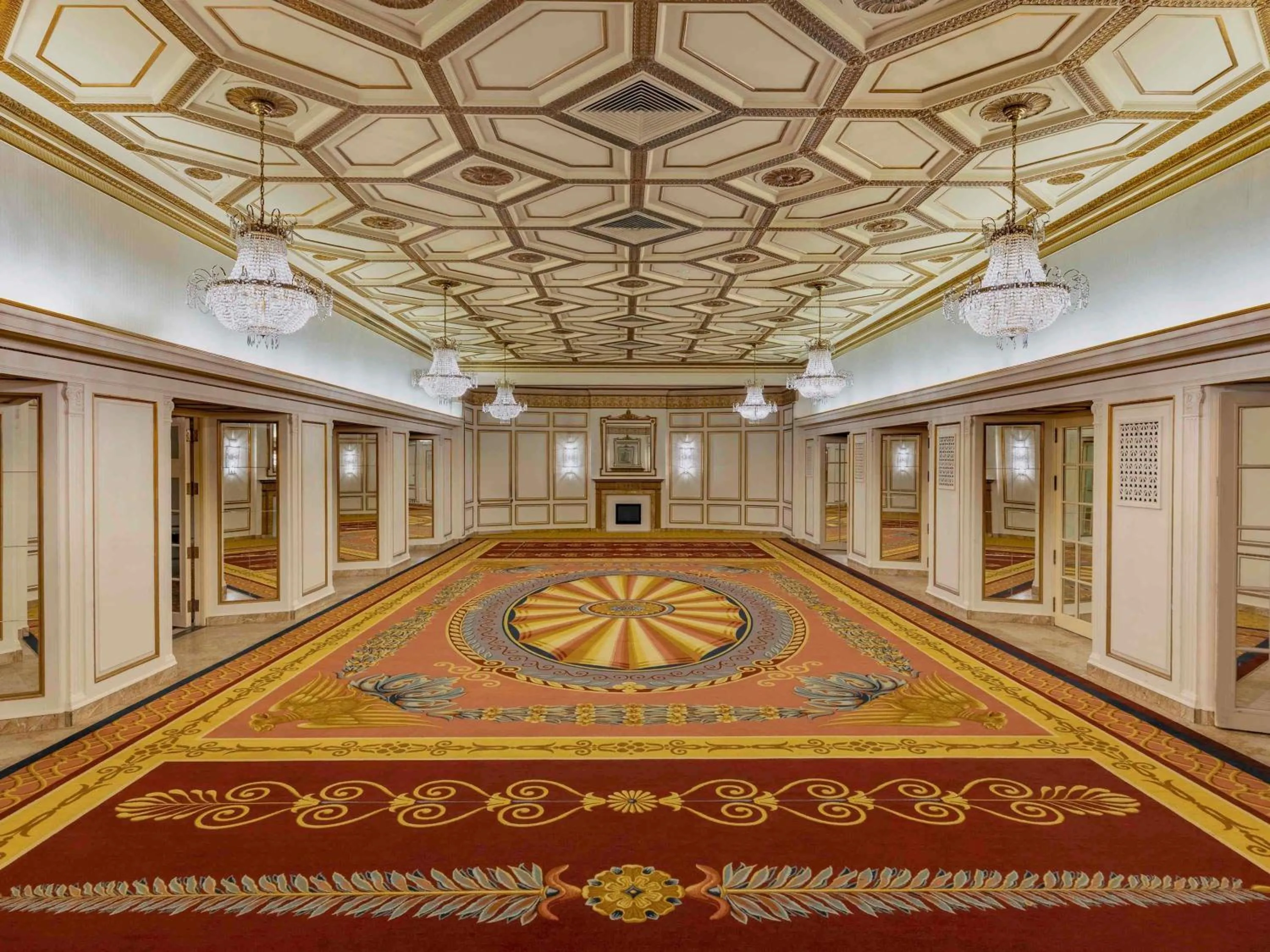 Meeting/conference room in Fairmont Hotel Vancouver