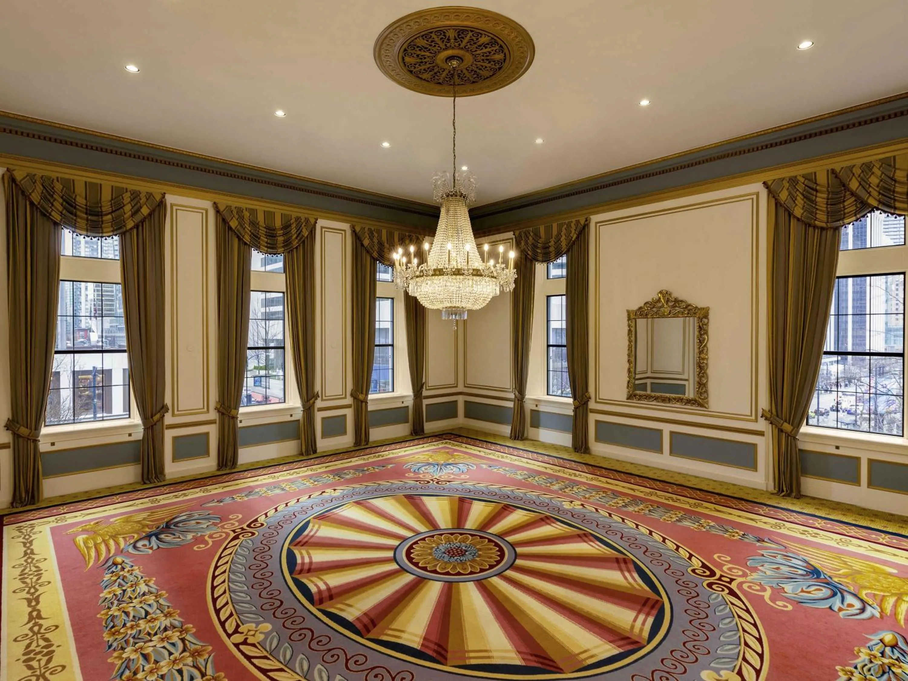 Business facilities in Fairmont Hotel Vancouver