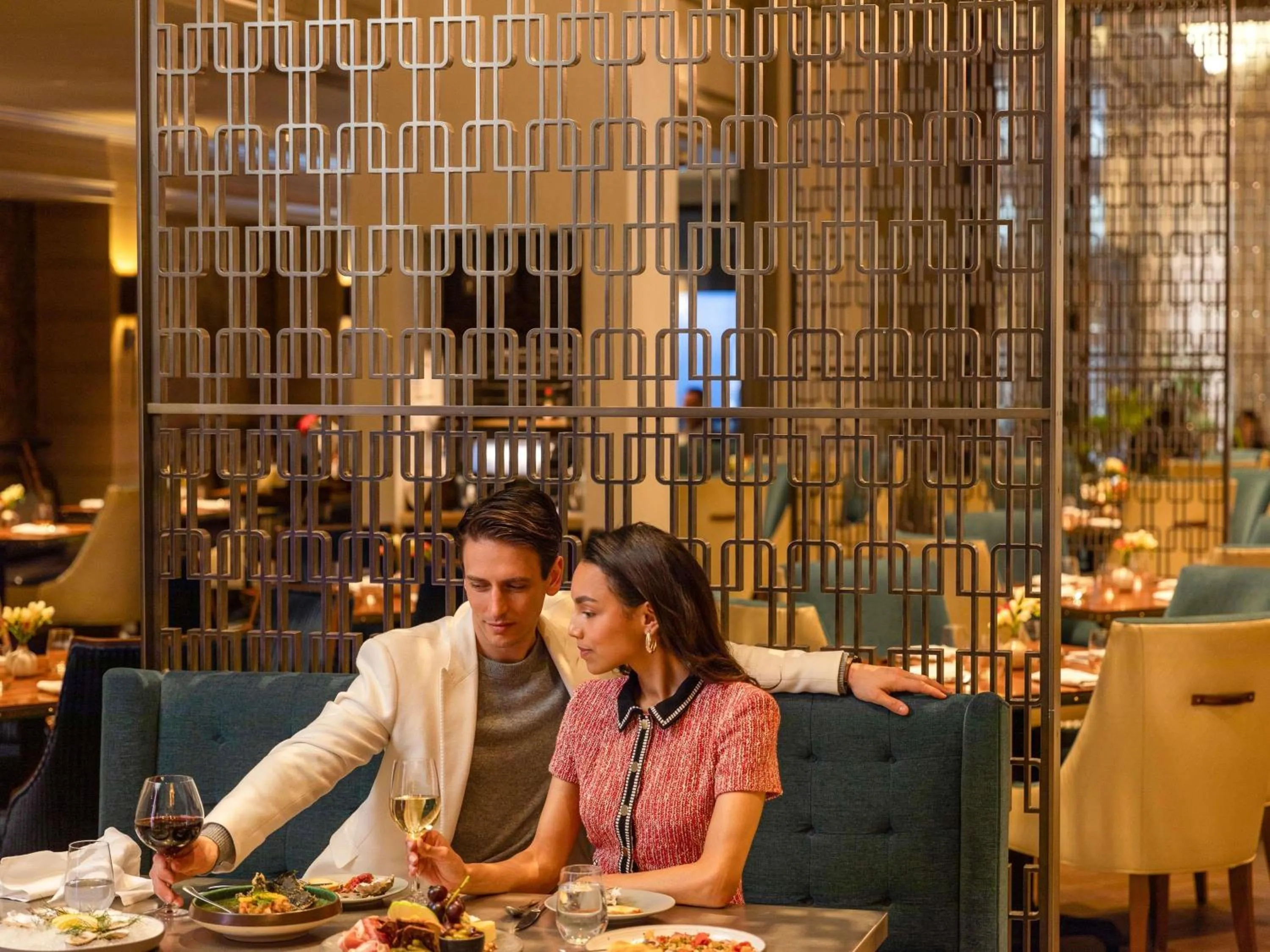 Property building in Fairmont Hotel Vancouver