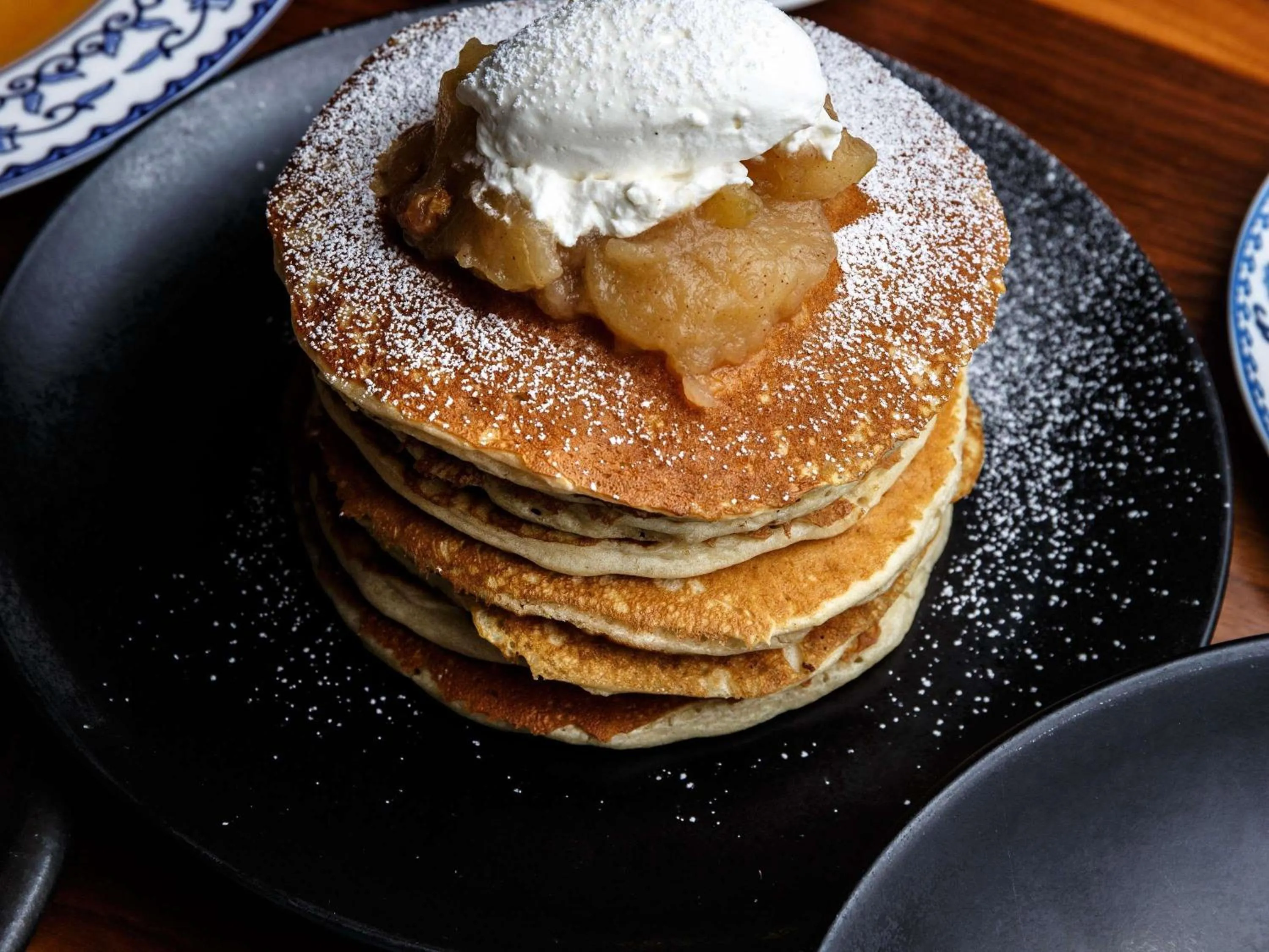 Breakfast in Fairmont Hotel Vancouver