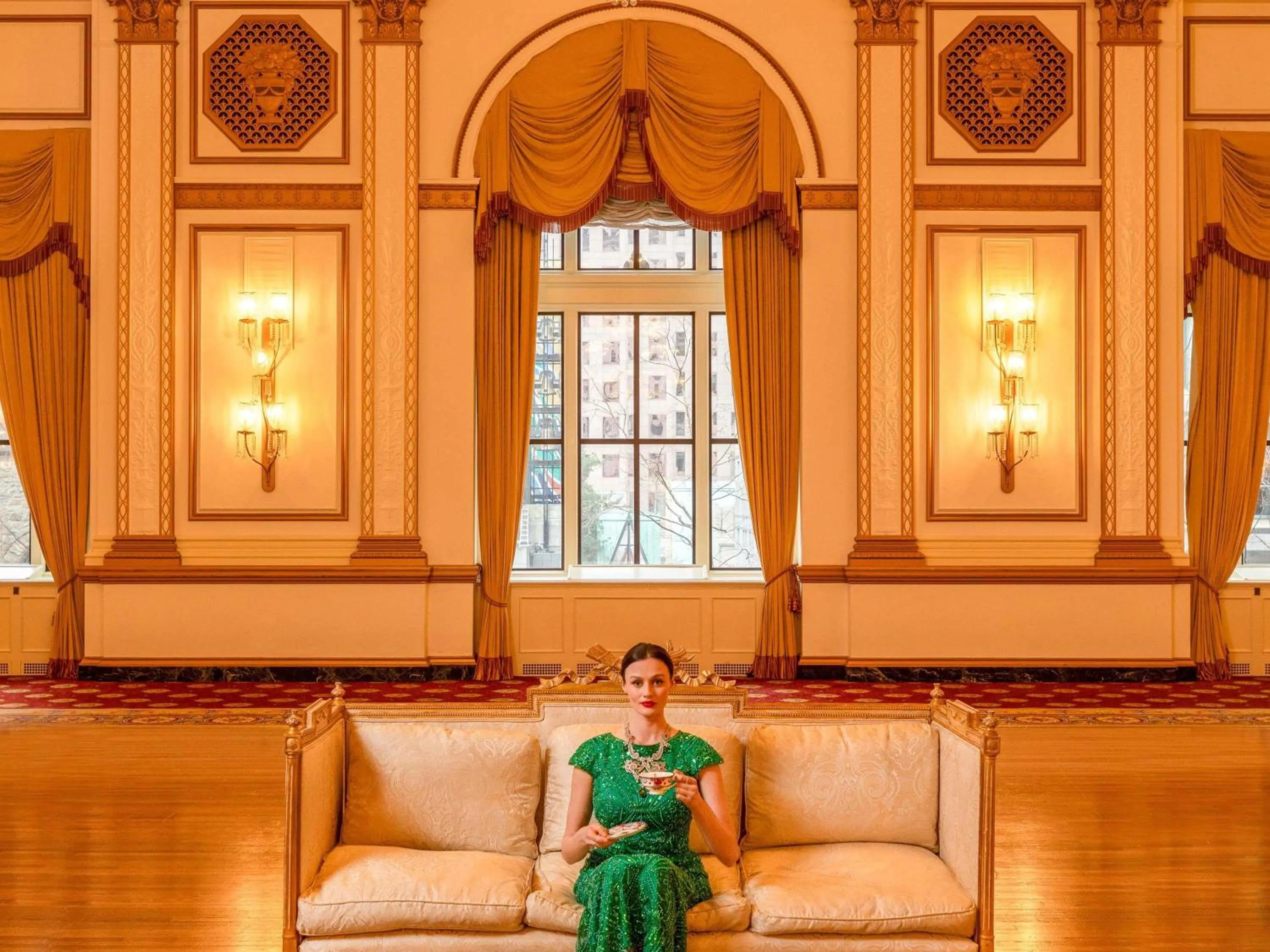 Meeting/conference room in Fairmont Hotel Vancouver