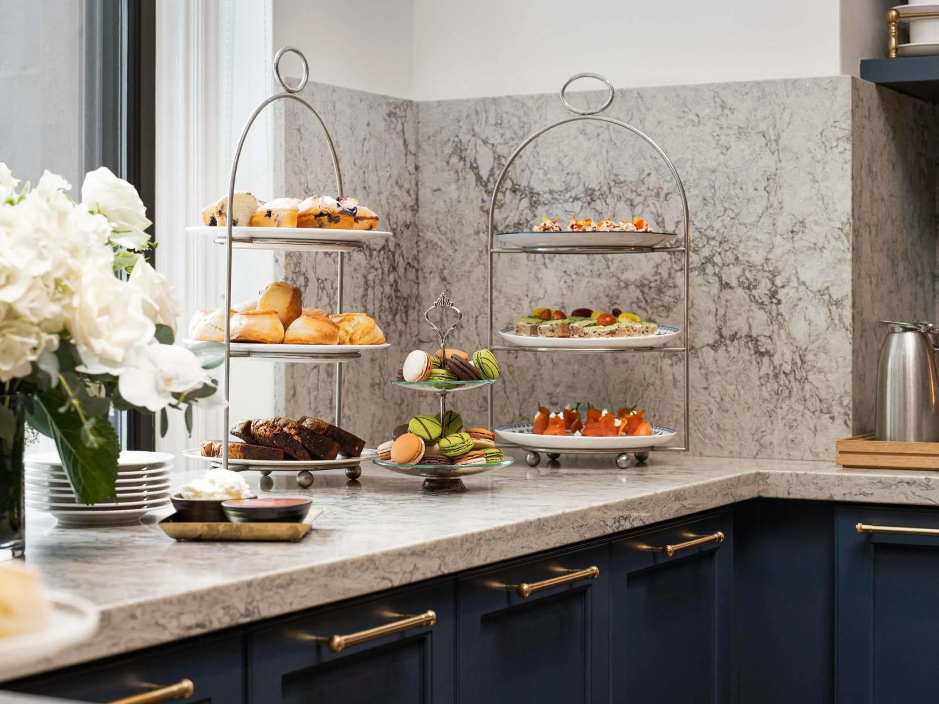 Bedroom in Fairmont Hotel Vancouver