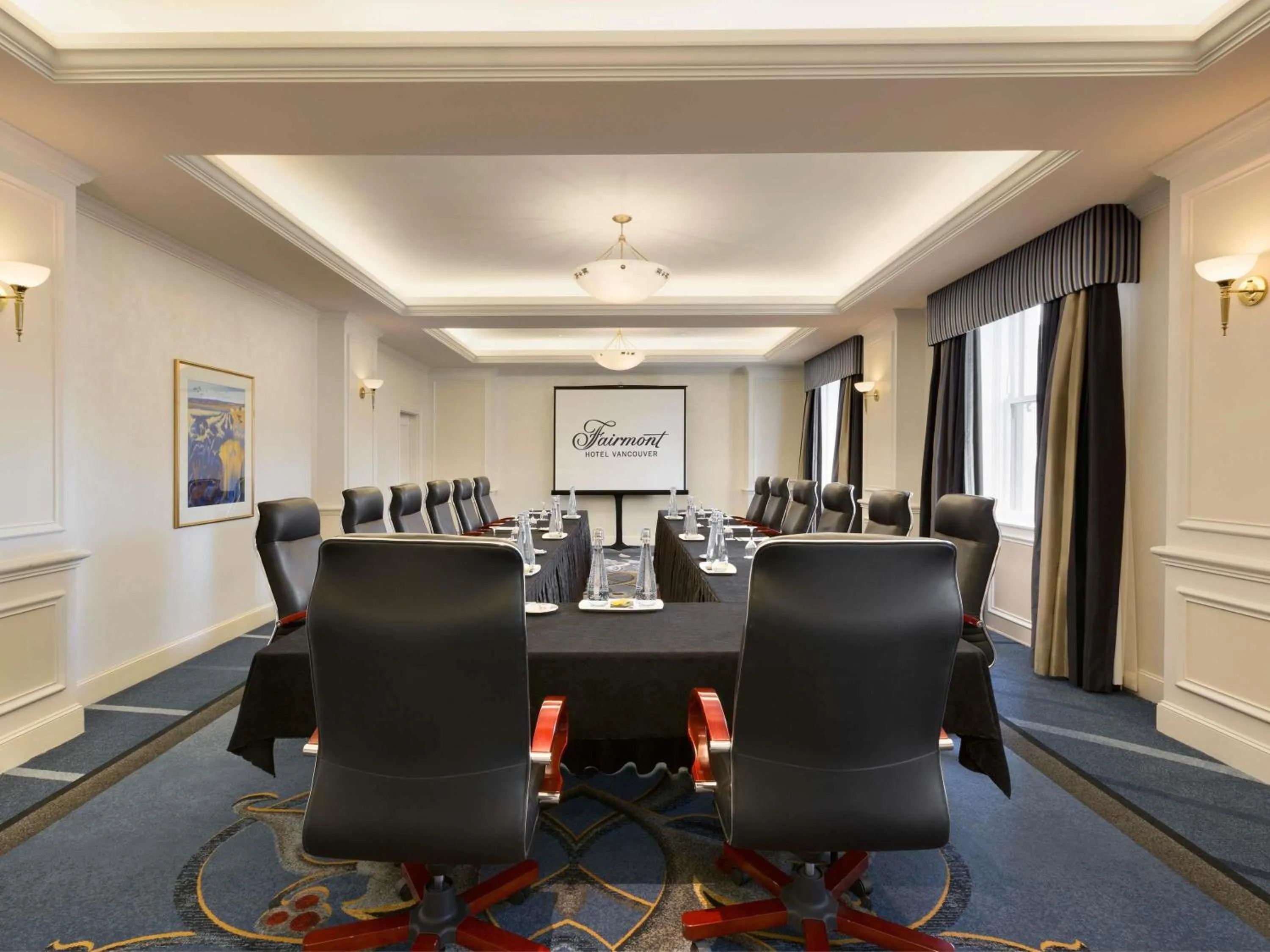 Meeting/conference room in Fairmont Hotel Vancouver
