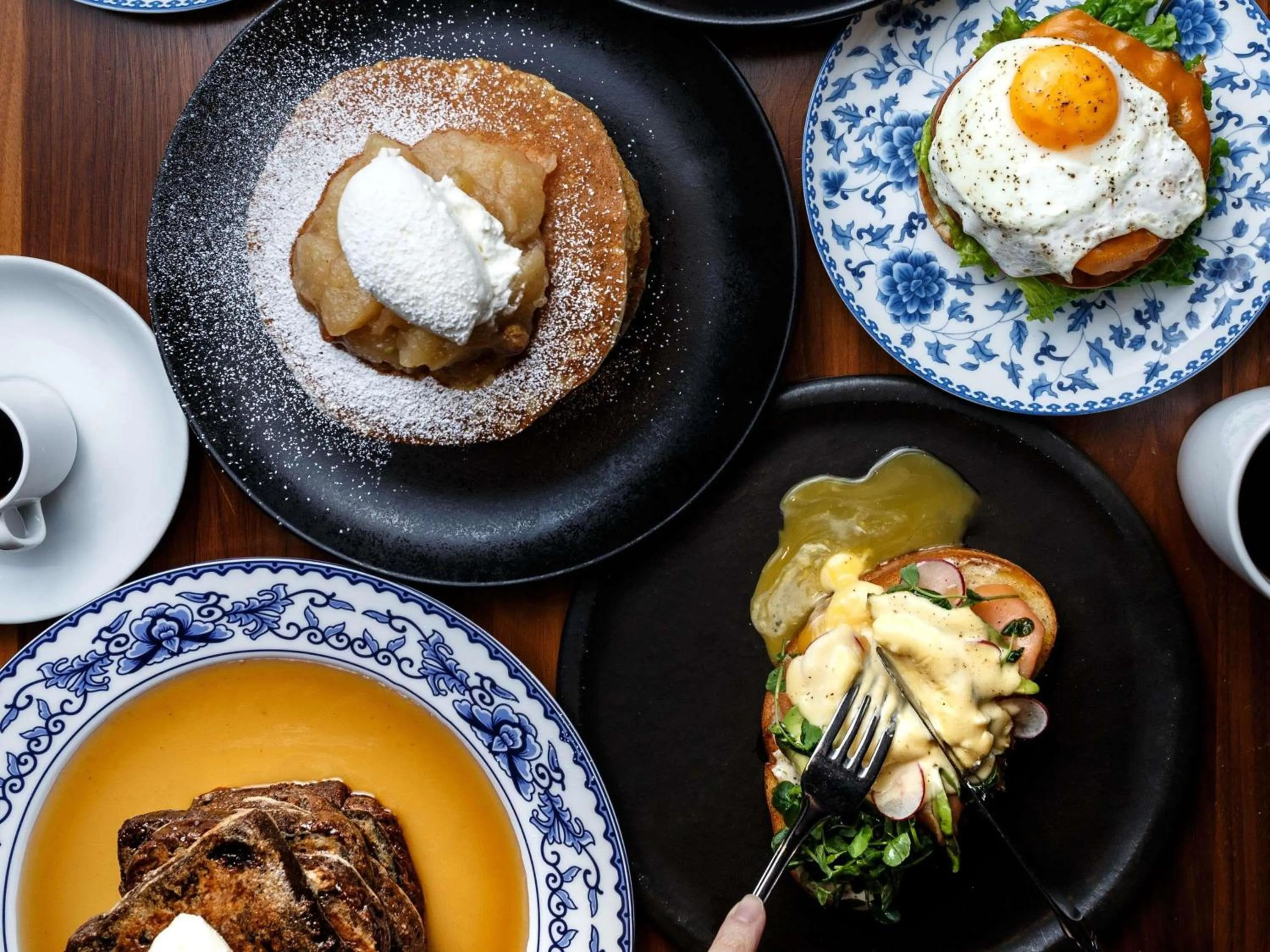 Breakfast in Fairmont Hotel Vancouver