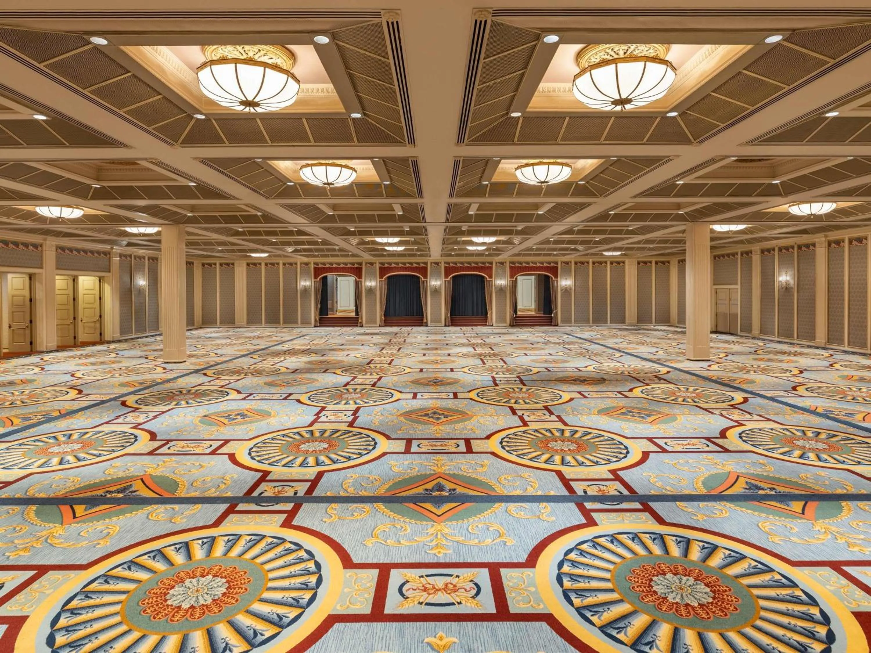 Meeting/conference room in Fairmont Hotel Vancouver