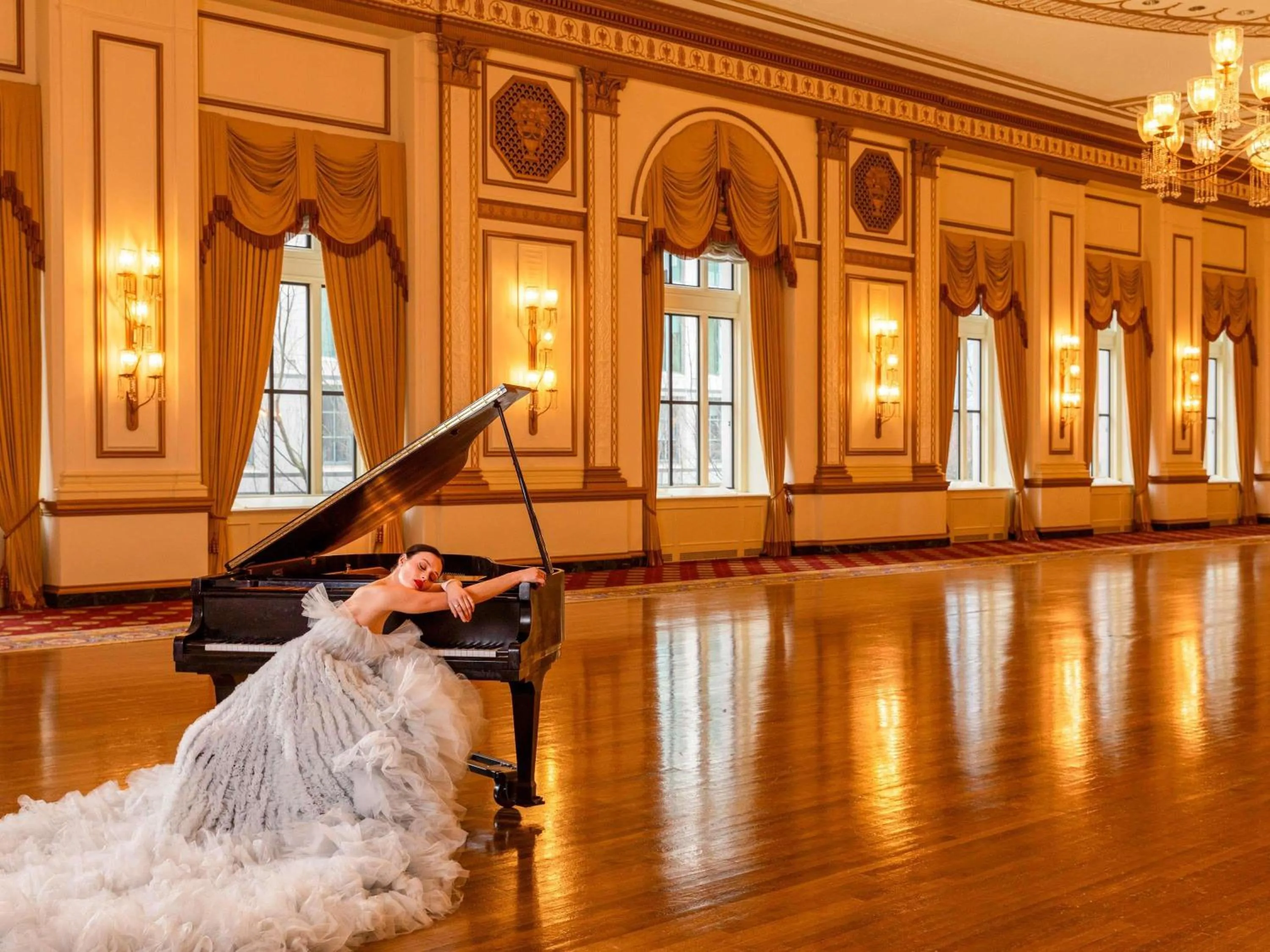 Meeting/conference room in Fairmont Hotel Vancouver