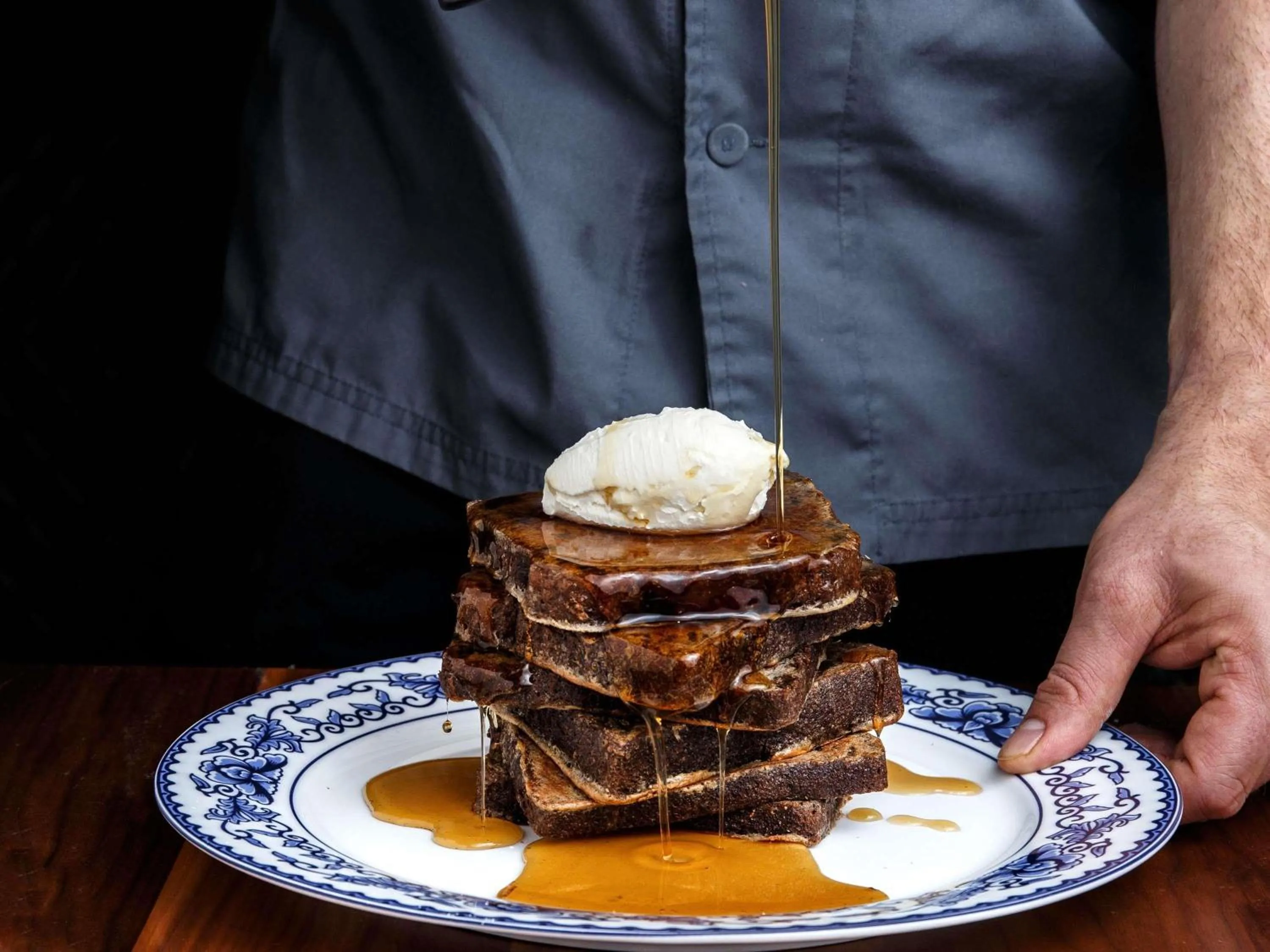 Breakfast in Fairmont Hotel Vancouver