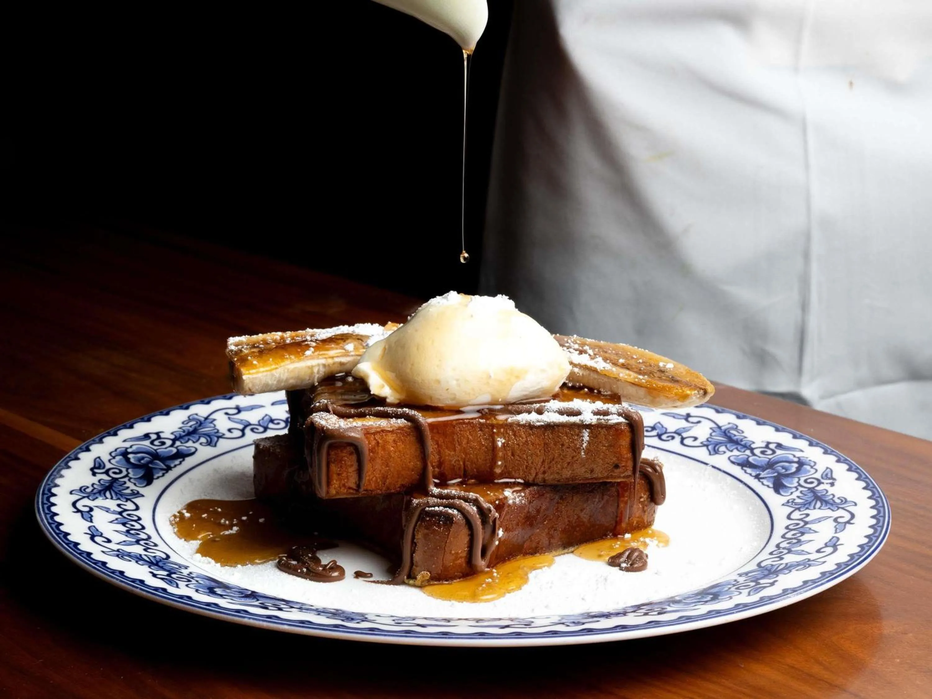 Restaurant/places to eat in Fairmont Hotel Vancouver