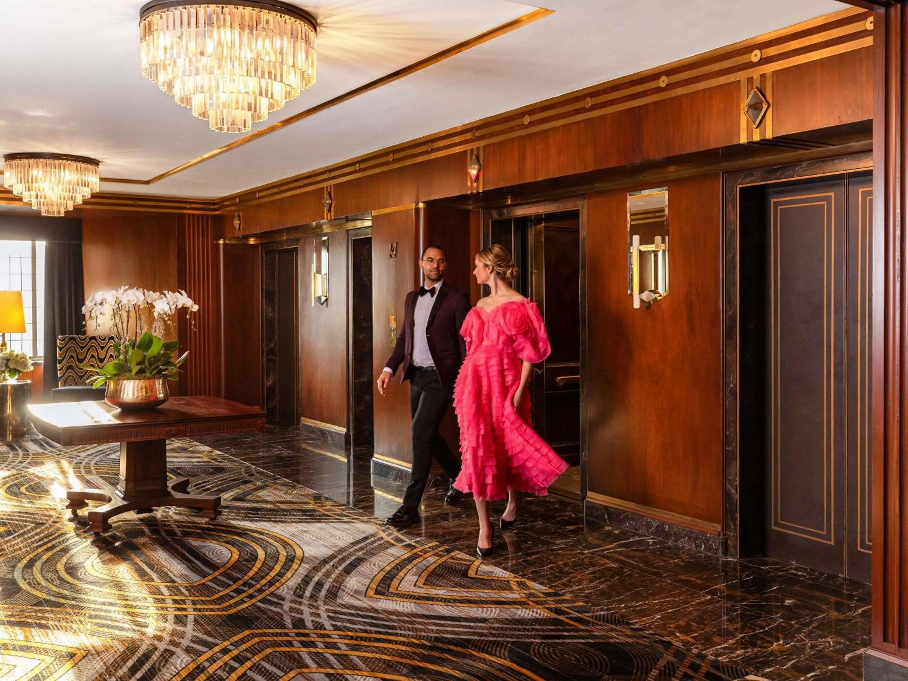 Property building in Fairmont Hotel Vancouver